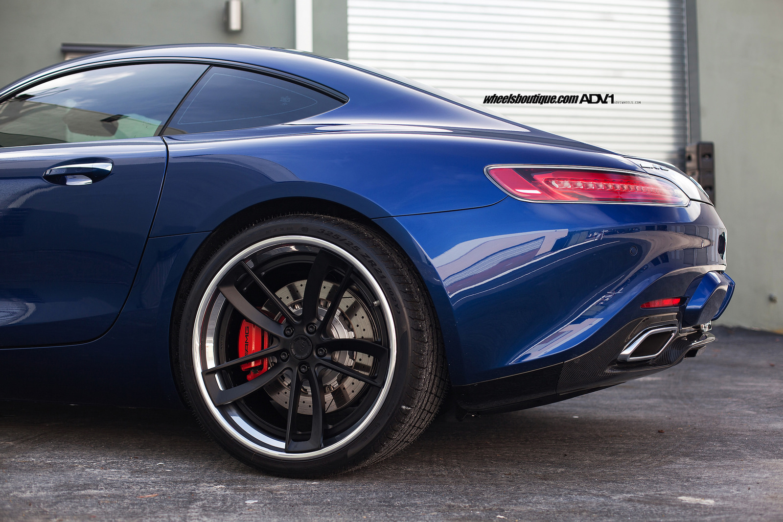photo 2 Mercedes-Benz AMG GT custom wheels ADV.1 RSQ 20x9.5, ET , tire size 265/30 R20. 21x12.5 ET 325/25 R21