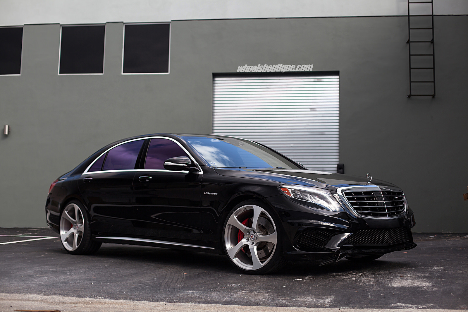 photo 1 Mercedes-Benz S-Class custom wheels HRE  RS102M 22x9.0, ET , tire size 255/30 R22. 22x11.0 ET 295/25 R22