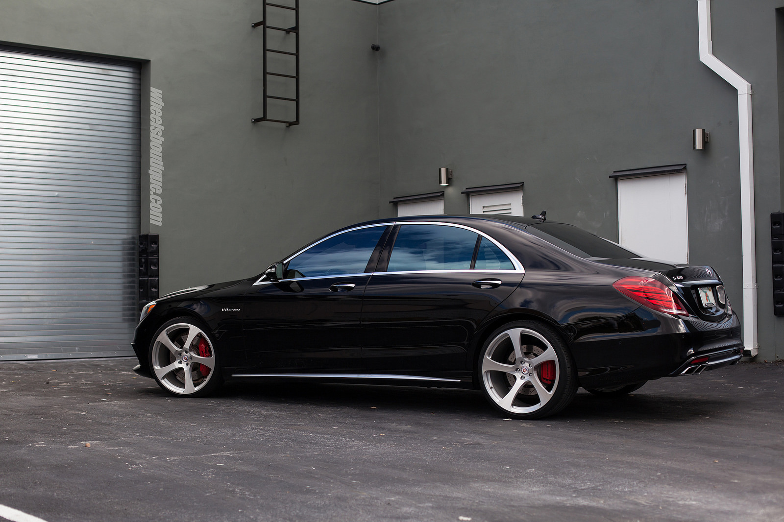 photo 2 Mercedes-Benz S-Class custom wheels HRE  RS102M 22x9.0, ET , tire size 255/30 R22. 22x11.0 ET 295/25 R22