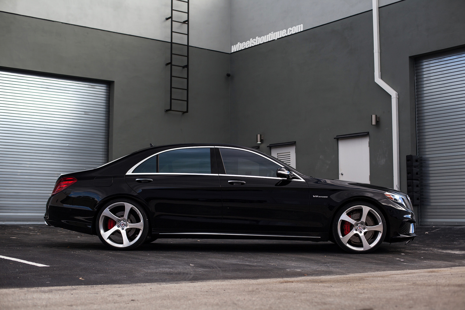 photo 3 Mercedes-Benz S-Class custom wheels HRE  RS102M 22x9.0, ET , tire size 255/30 R22. 22x11.0 ET 295/25 R22