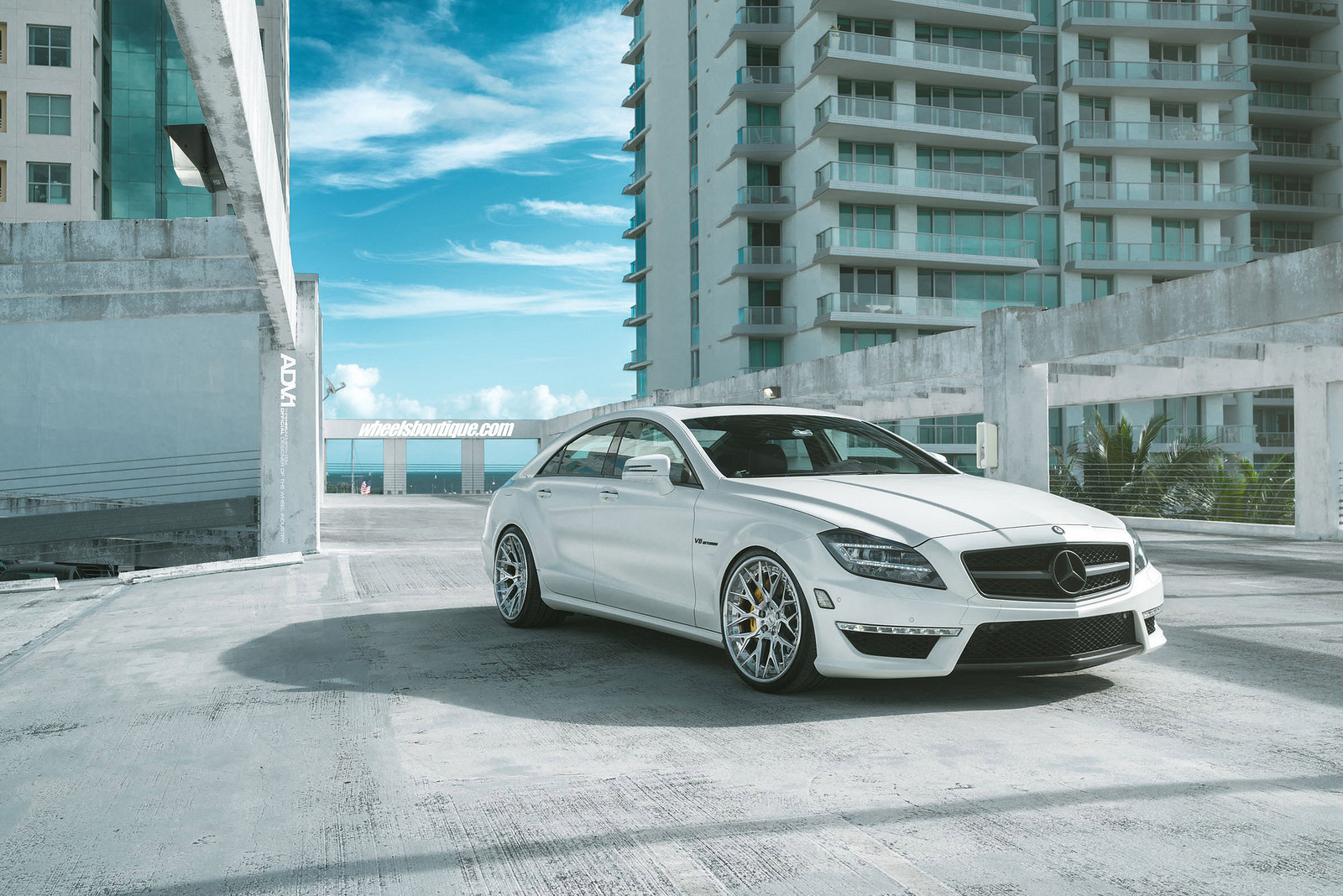 photo 2 Mercedes-Benz CLS-Class custom wheels ADV10.0 Track Spec CS 20x9.5, ET , tire size 255/30 R20. 20x11.5 ET 305/25 R20
