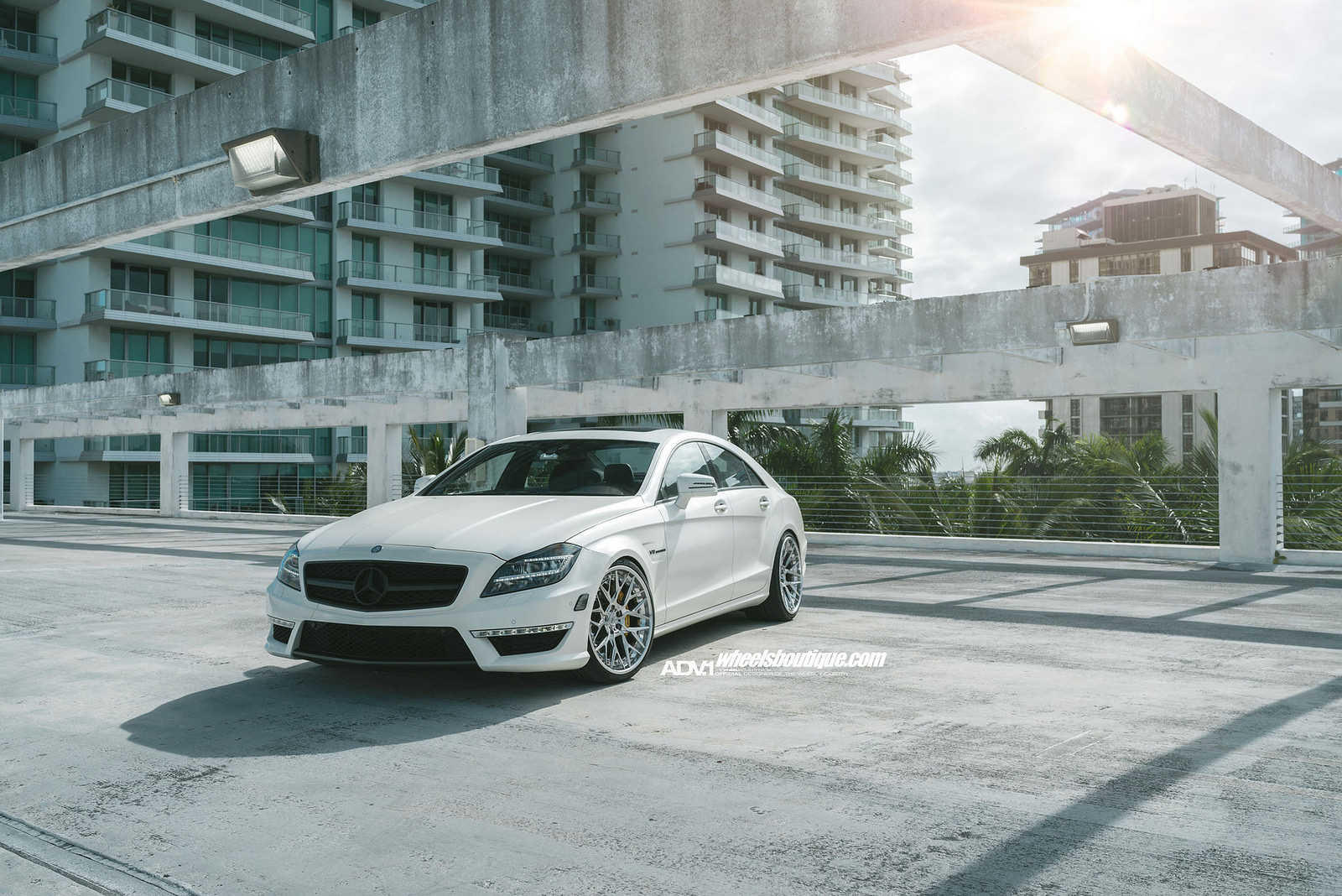 photo 3 Mercedes-Benz CLS-Class custom wheels ADV10.0 Track Spec CS 20x9.5, ET , tire size 255/30 R20. 20x11.5 ET 305/25 R20