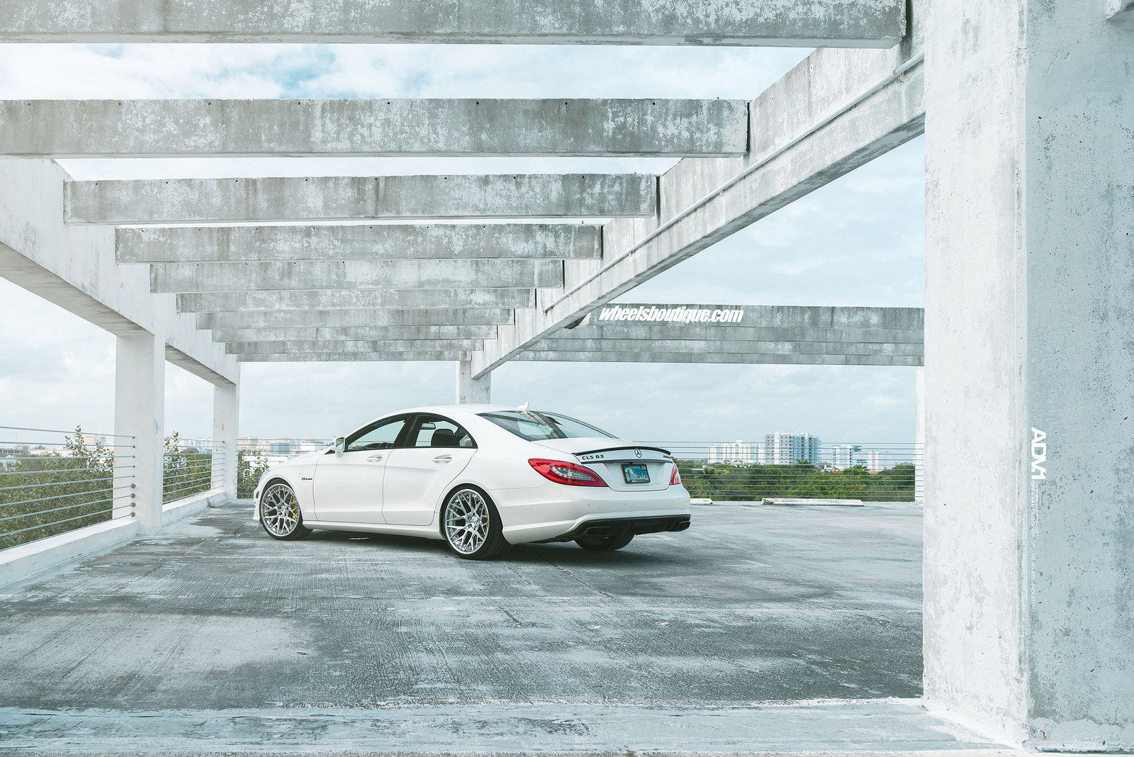 photo 4 Mercedes-Benz CLS-Class custom wheels ADV10.0 Track Spec CS 20x9.5, ET , tire size 255/30 R20. 20x11.5 ET 305/25 R20
