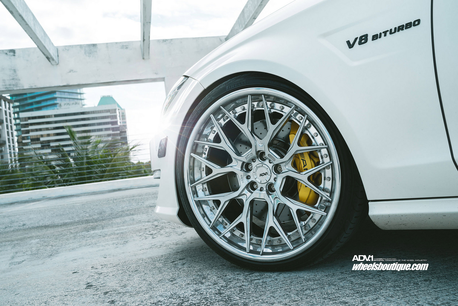 photo 1 Mercedes-Benz CLS-Class custom wheels ADV10.0 Track Spec CS 20x9.5, ET , tire size 255/30 R20. 20x11.5 ET 305/25 R20