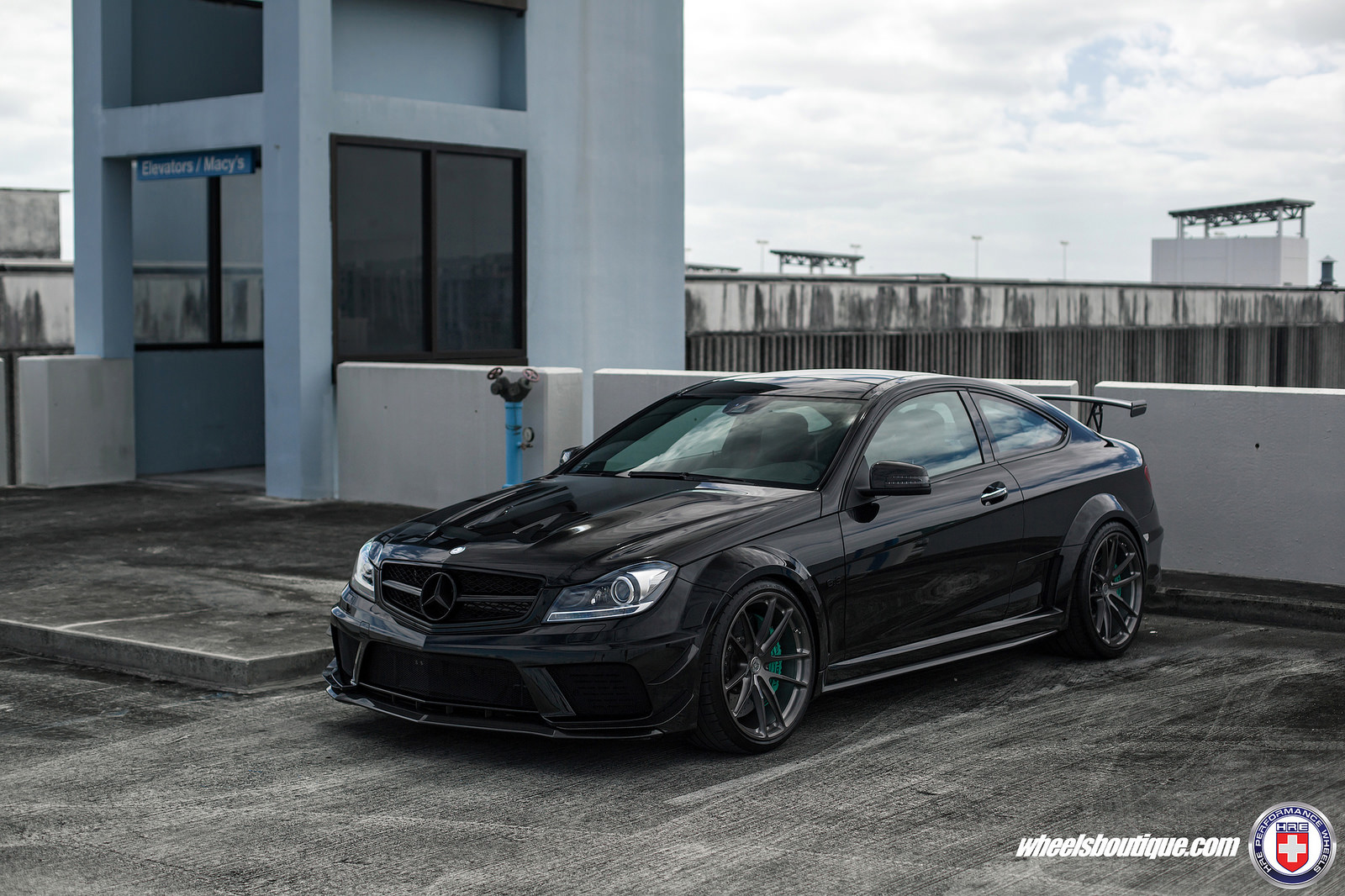 photo 1 Mercedes-Benz AMG C custom wheels HRE  P104 20x10.0, ET , tire size 265/30 R20. 20x12.0 ET 325/25 R20