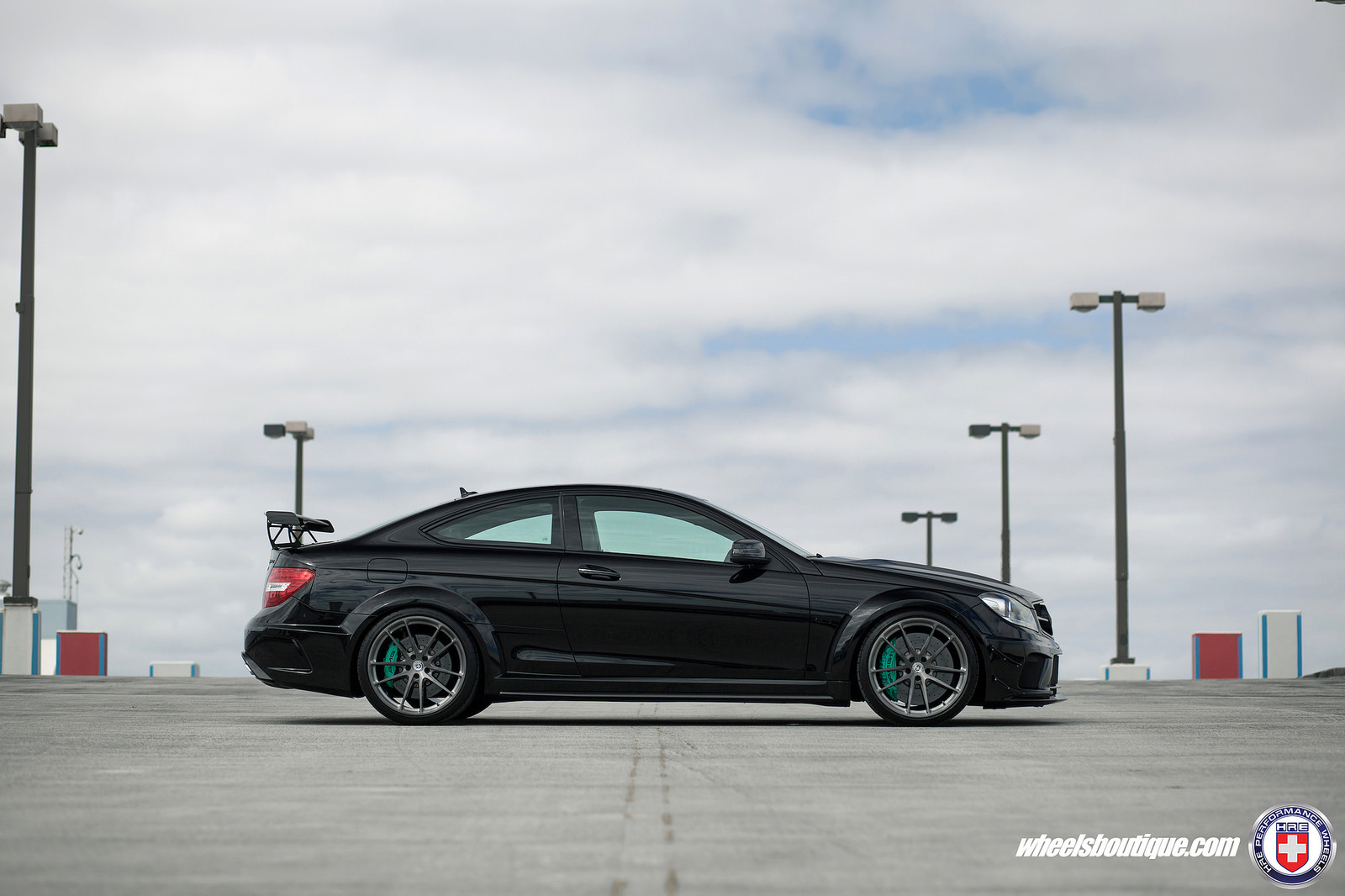 photo 3 Mercedes-Benz AMG C custom wheels HRE  P104 20x10.0, ET , tire size 265/30 R20. 20x12.0 ET 325/25 R20