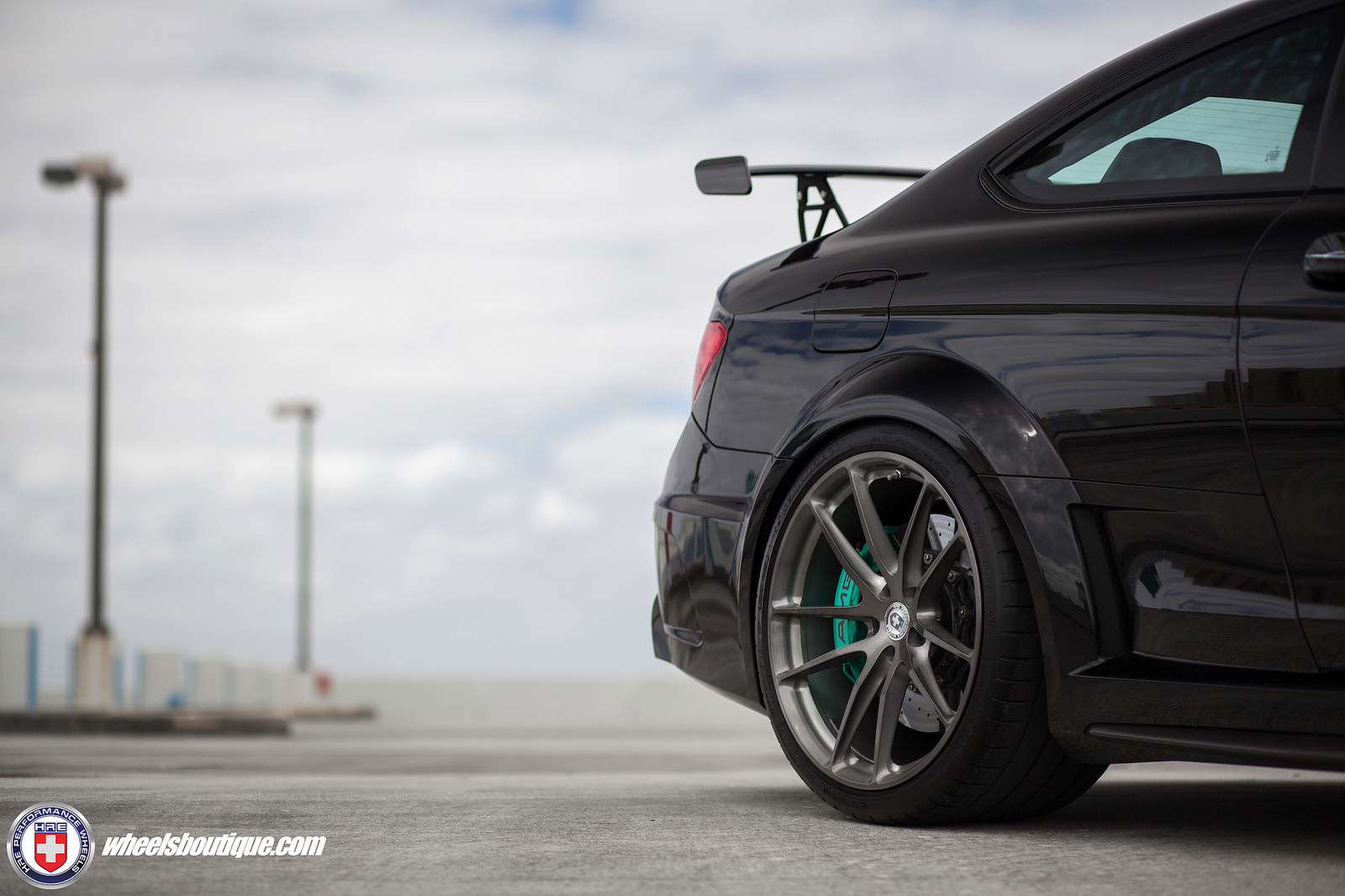 photo 2 Mercedes-Benz AMG C custom wheels HRE  P104 20x10.0, ET , tire size 265/30 R20. 20x12.0 ET 325/25 R20