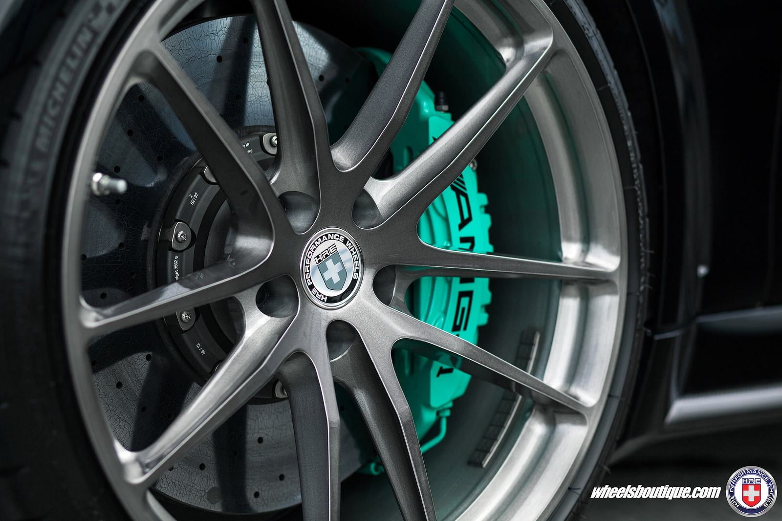 photo 6 Mercedes-Benz AMG C custom wheels HRE  P104 20x10.0, ET , tire size 265/30 R20. 20x12.0 ET 325/25 R20
