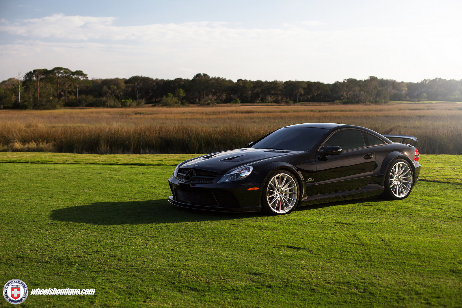 photo 2 Mercedes-Benz SL-Class custom wheels HRE  P103 20x10.0, ET , tire size 285/30 R20. 21x13.0 ET 355/25 R21