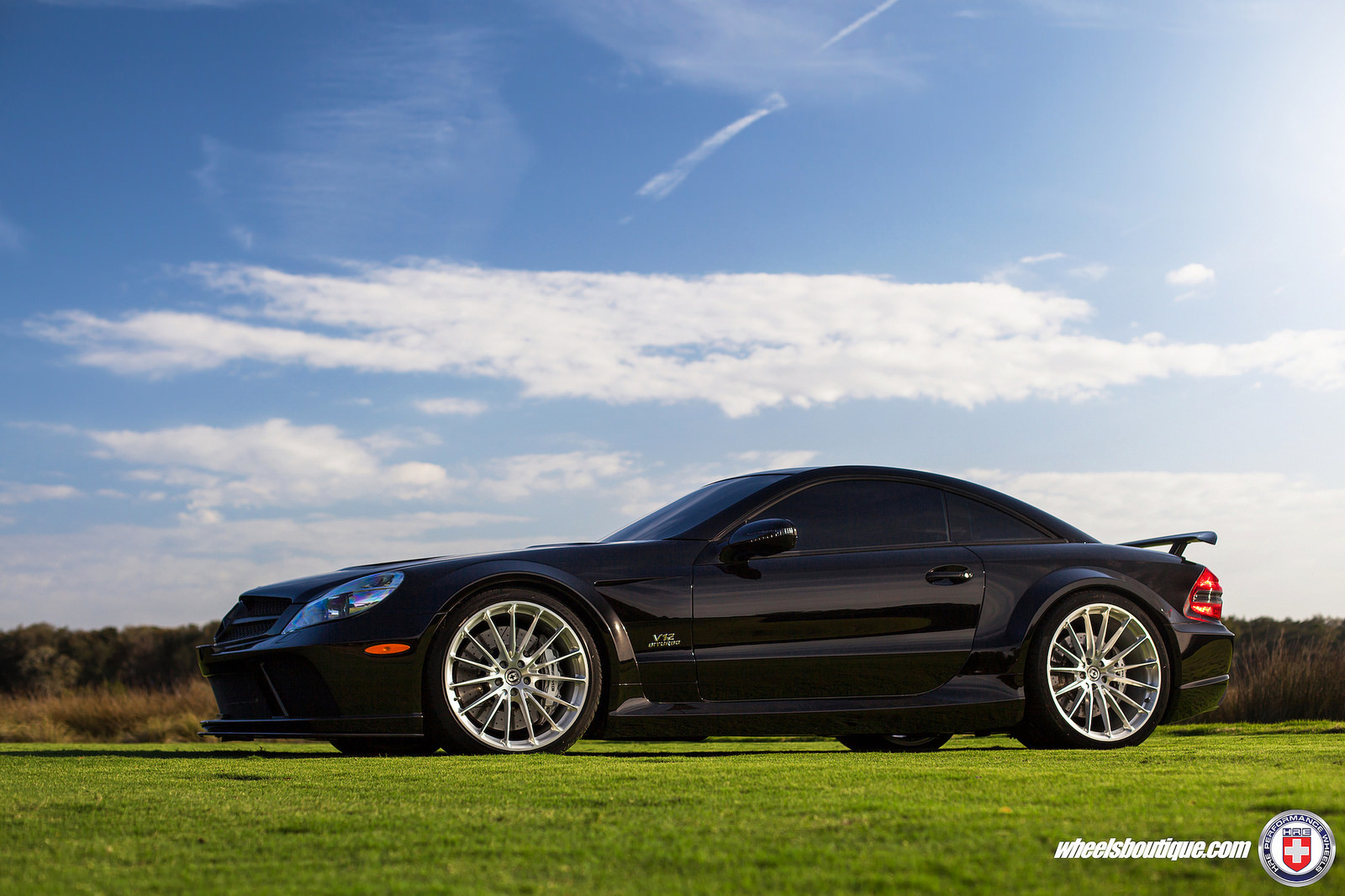 photo 4 Mercedes-Benz SL-Class custom wheels HRE  P103 20x10.0, ET , tire size 285/30 R20. 21x13.0 ET 355/25 R21