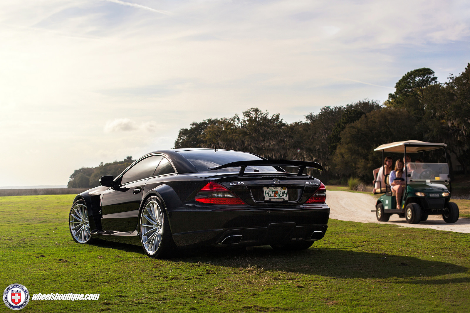 photo 5 Mercedes-Benz SL-Class custom wheels HRE  P103 20x10.0, ET , tire size 285/30 R20. 21x13.0 ET 355/25 R21