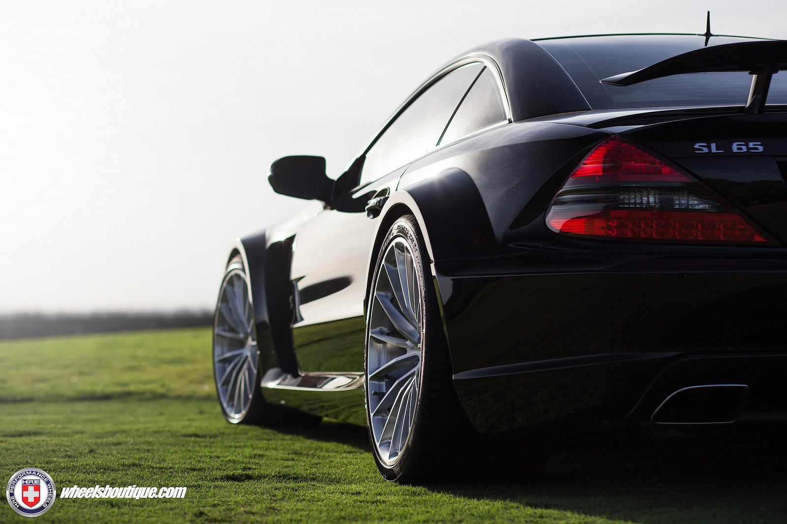 photo 6 Mercedes-Benz SL-Class custom wheels HRE  P103 20x10.0, ET , tire size 285/30 R20. 21x13.0 ET 355/25 R21