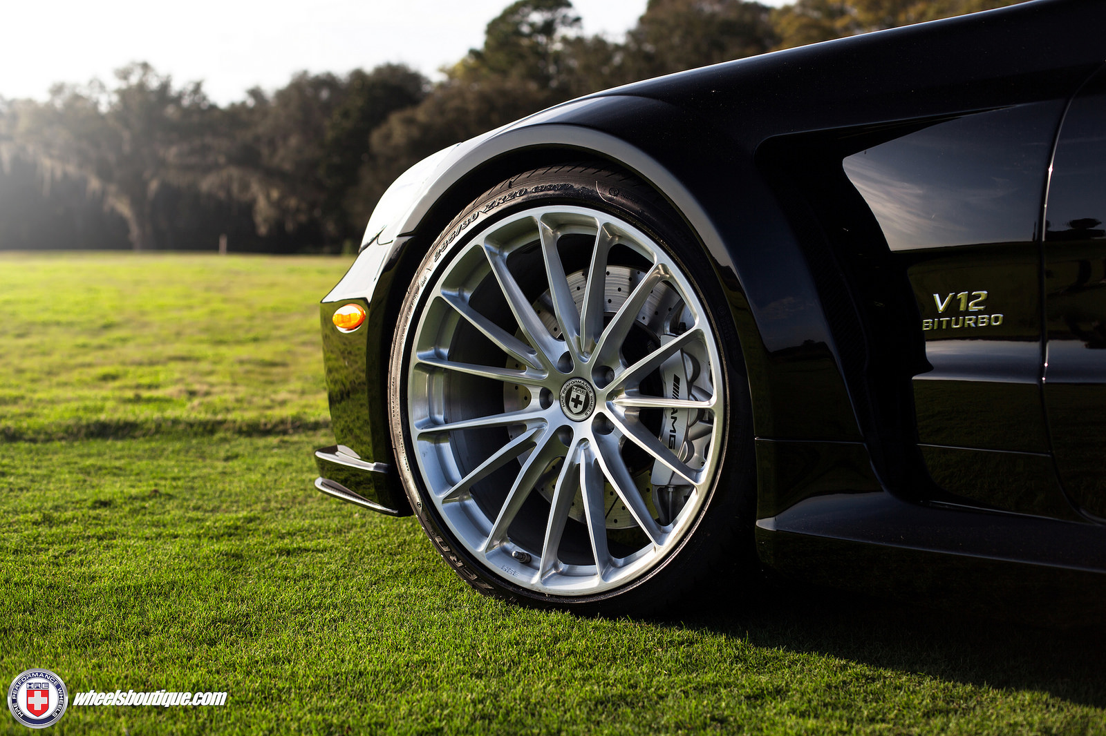 photo 1 Mercedes-Benz SL-Class custom wheels HRE  P103 20x10.0, ET , tire size 285/30 R20. 21x13.0 ET 355/25 R21
