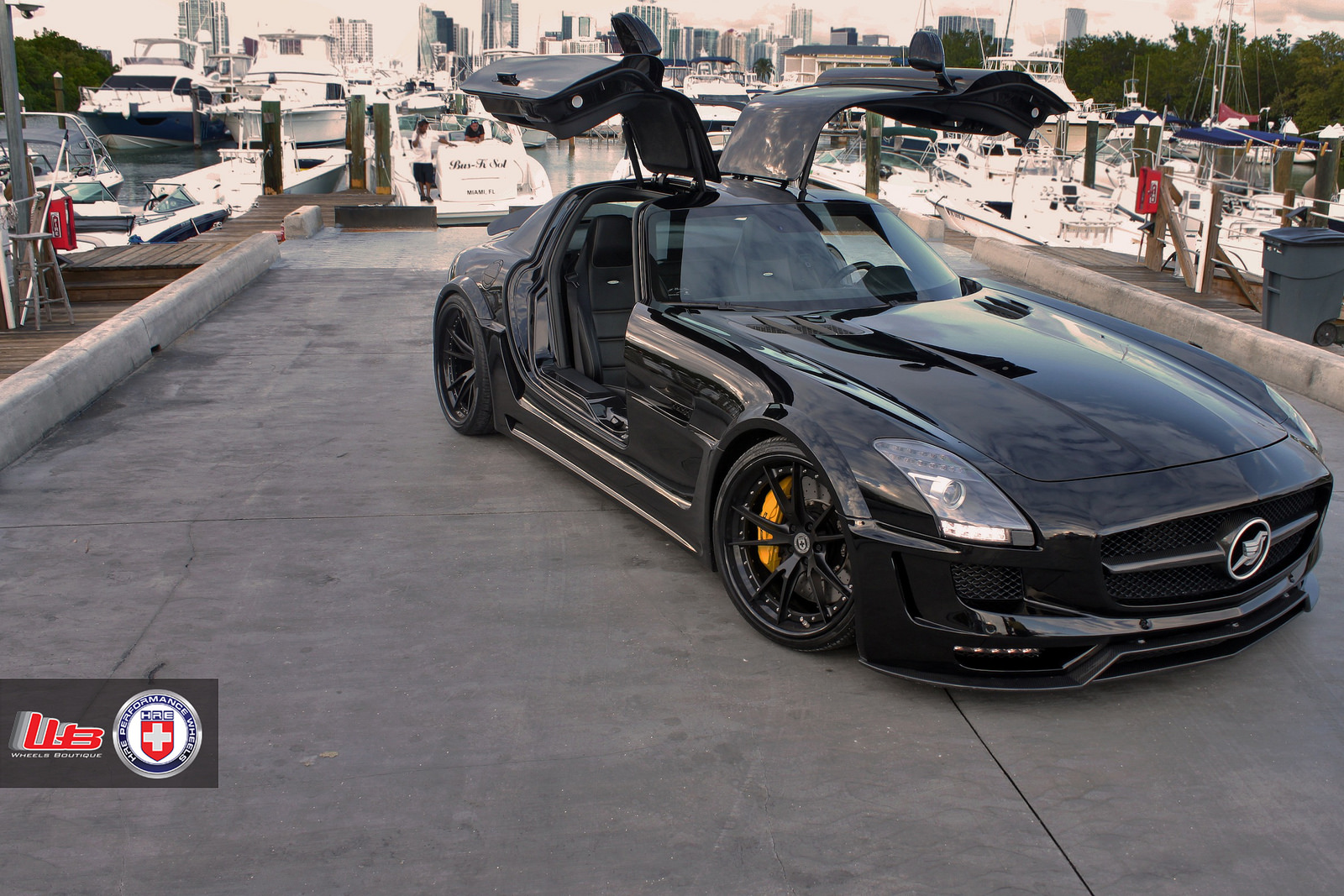 photo 1 Mercedes-Benz SLS AMG custom wheels HRE S104 20x10.5, ET , tire size 285/25 R20. 21x12.5 ET 375/20 R21