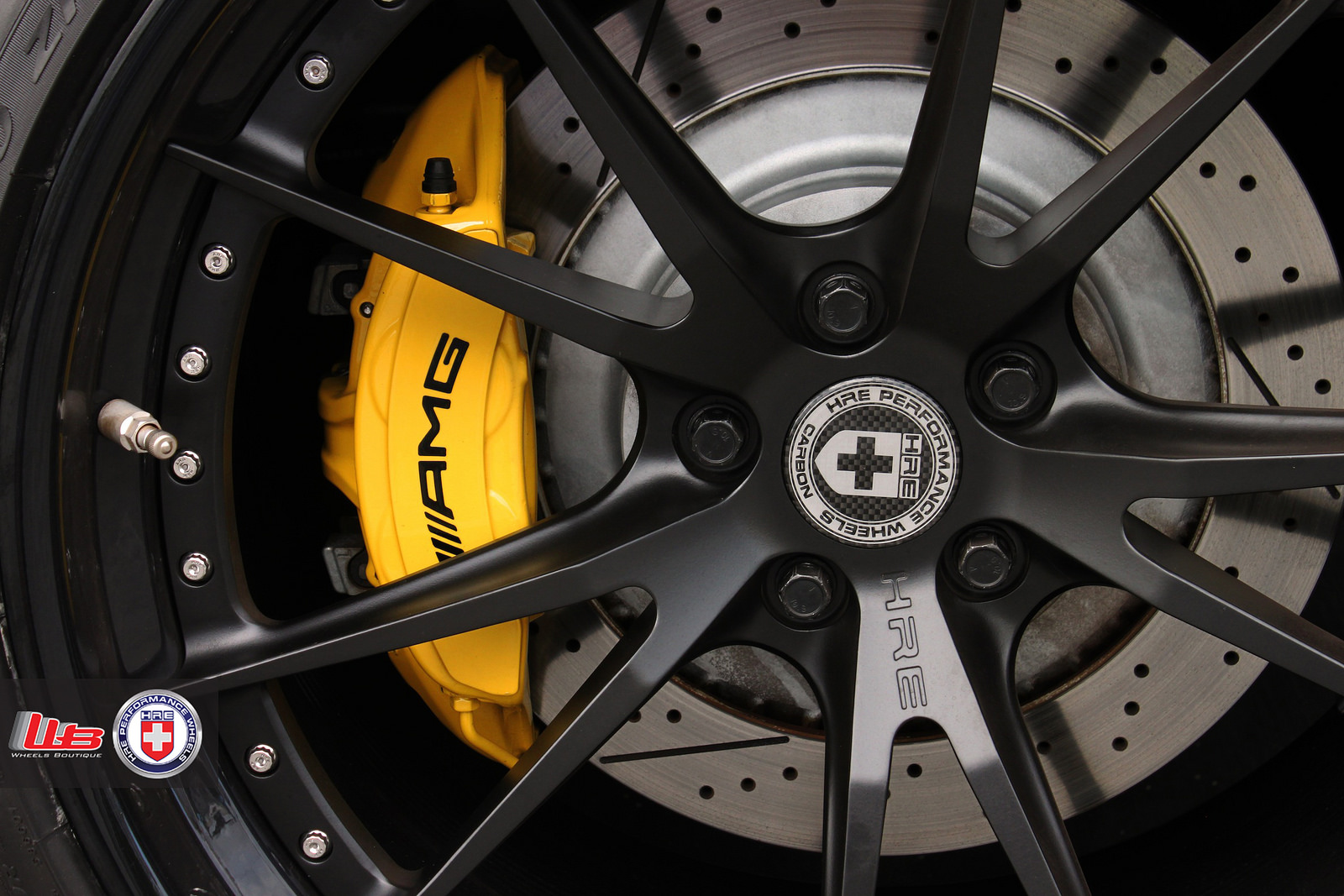 photo 6 Mercedes-Benz SLS AMG custom wheels HRE S104 20x10.5, ET , tire size 285/25 R20. 21x12.5 ET 375/20 R21
