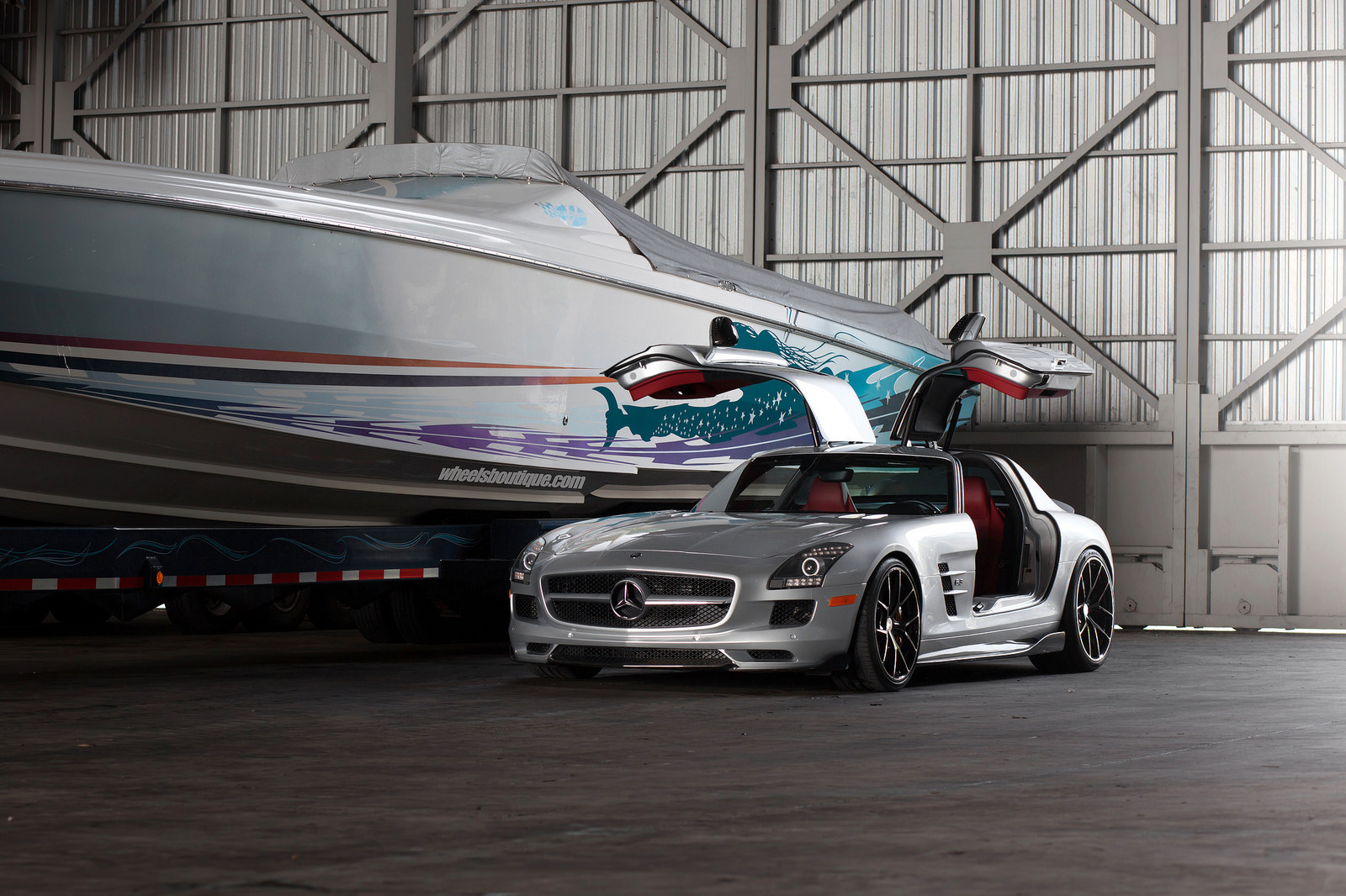 photo 1 Mercedes-Benz SLS AMG custom wheels HRE  P101 20x10.0, ET , tire size 265/30 R20. 21x12.5 ET 325/25 R21