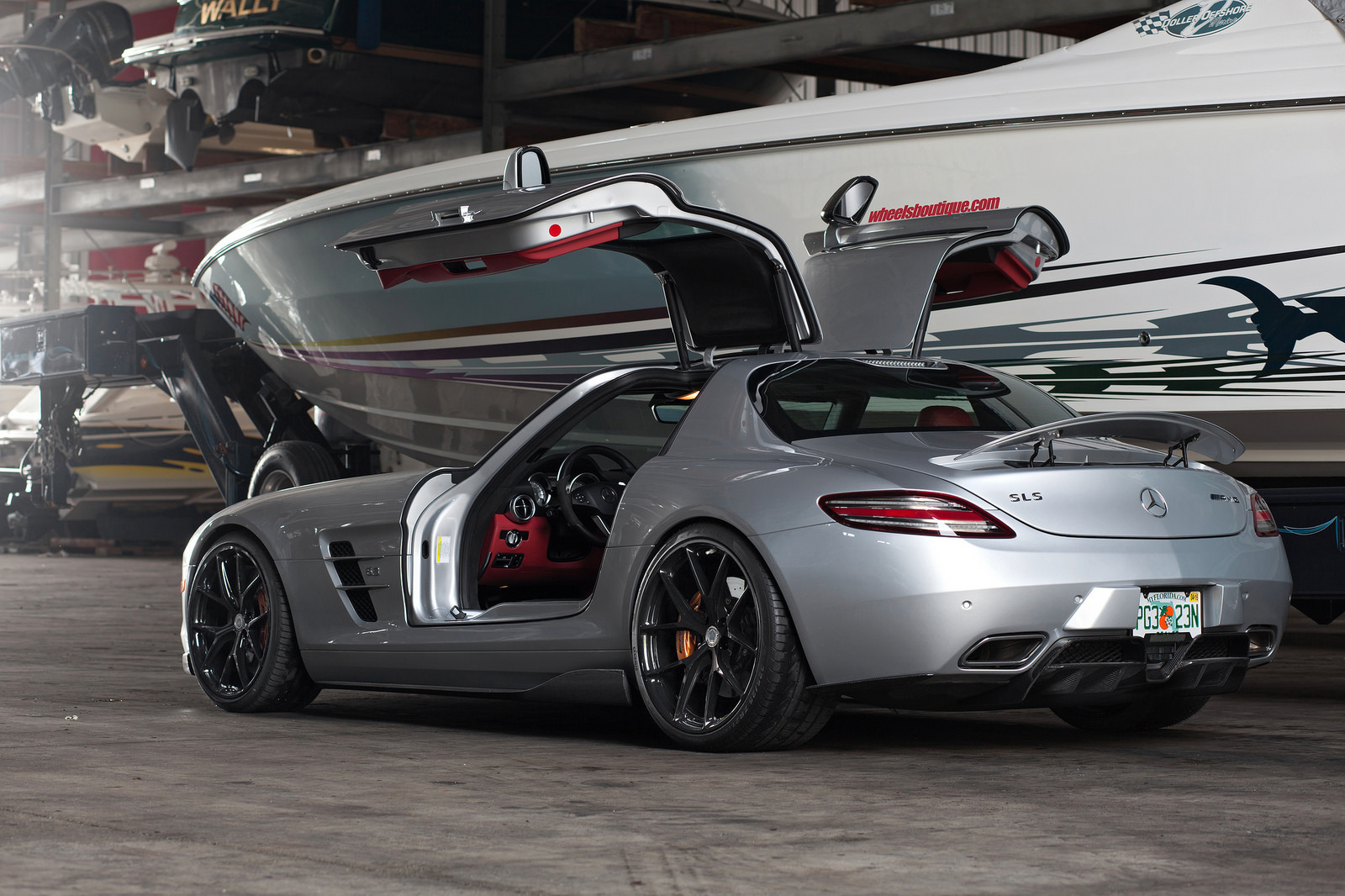 photo 3 Mercedes-Benz SLS AMG custom wheels HRE  P101 20x10.0, ET , tire size 265/30 R20. 21x12.5 ET 325/25 R21