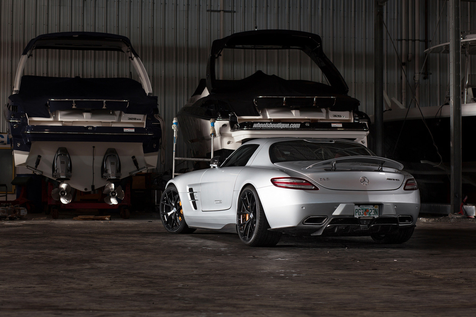 photo 5 Mercedes-Benz SLS AMG custom wheels HRE  P101 20x10.0, ET , tire size 265/30 R20. 21x12.5 ET 325/25 R21