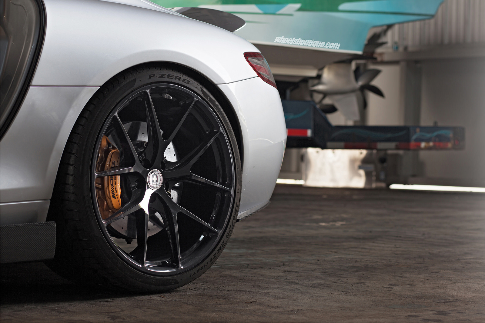 photo 2 Mercedes-Benz SLS AMG custom wheels HRE  P101 20x10.0, ET , tire size 265/30 R20. 21x12.5 ET 325/25 R21