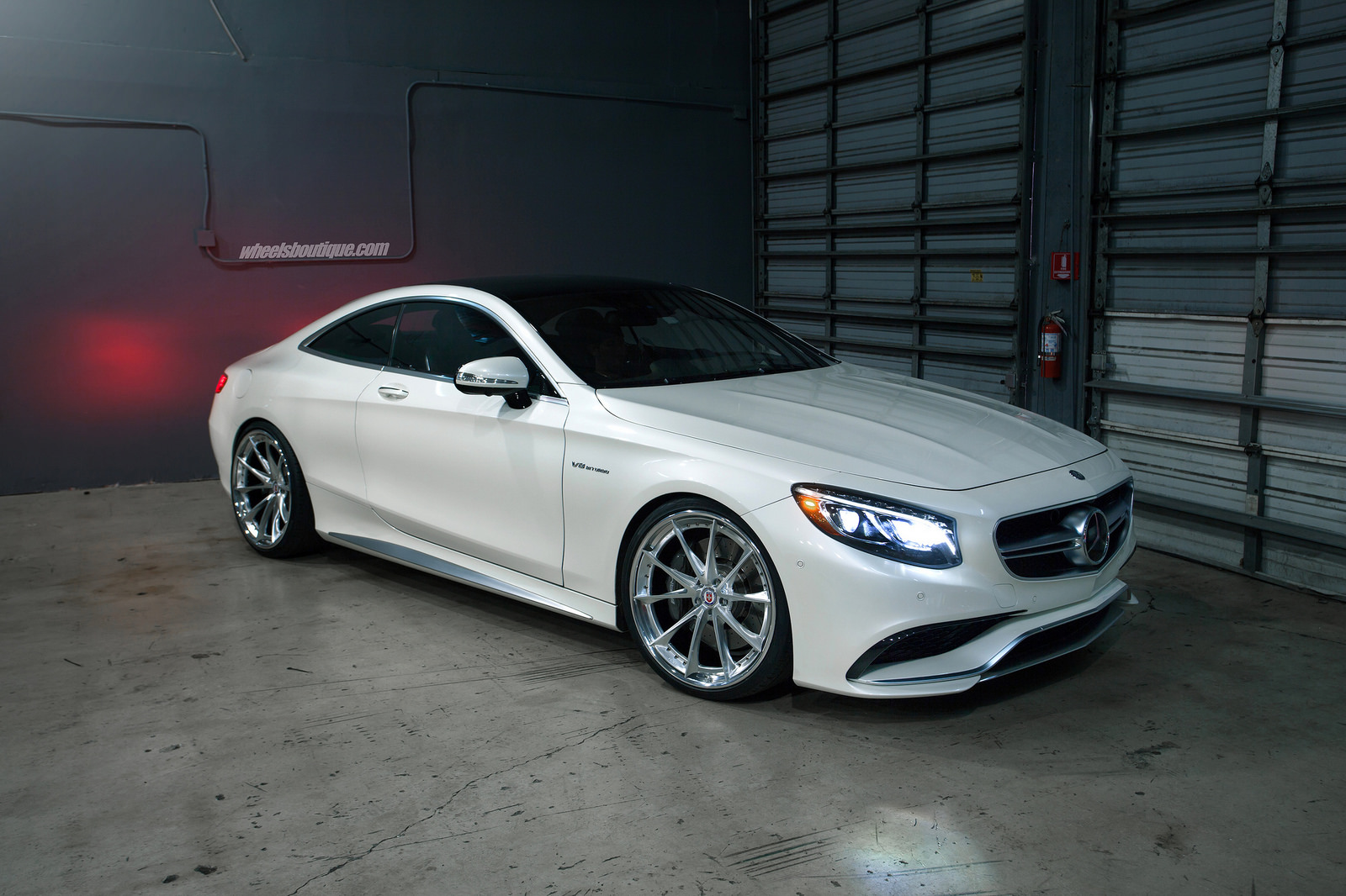 photo 3 Mercedes-Benz AMG S custom wheels HRE  S204 22x9.5, ET , tire size 255/30 R22. 22x11.0 ET 295/25 R22