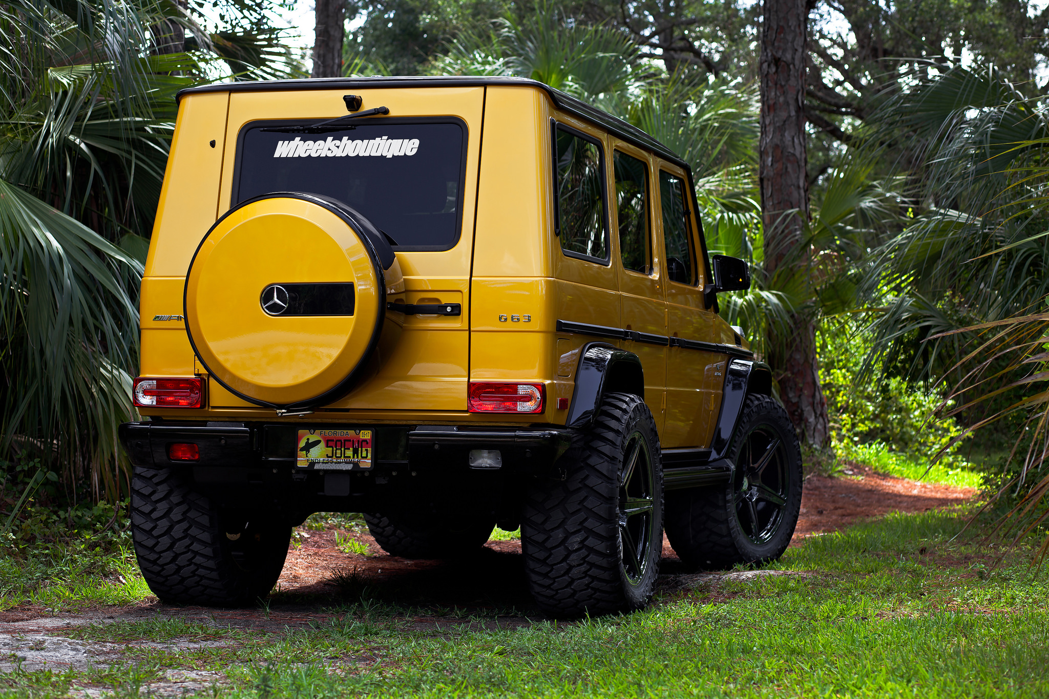 photo 5 Mercedes-Benz AMG G63 custom wheels HRE TR45 22x12.0, ET , tire size 375/45 R22. x ET