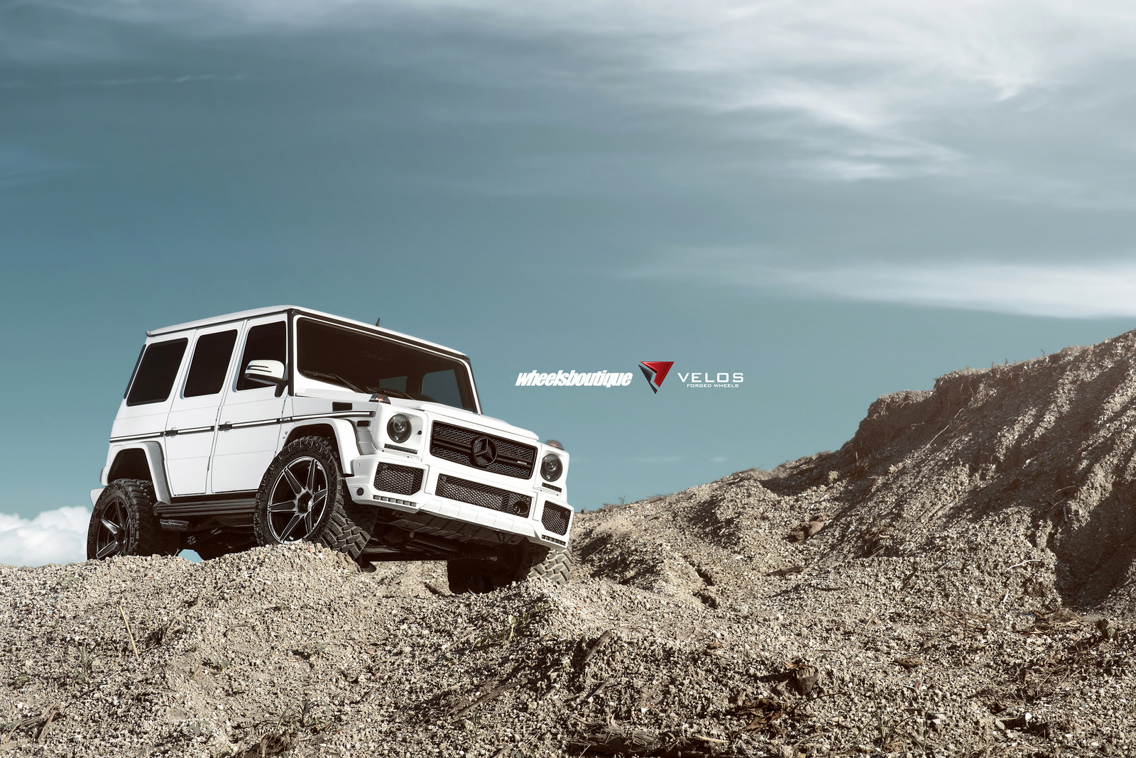 photo 1 Mercedes-Benz AMG G63 custom wheels Velos S6 22x12.0, ET , tire size 375/45 R22. x ET