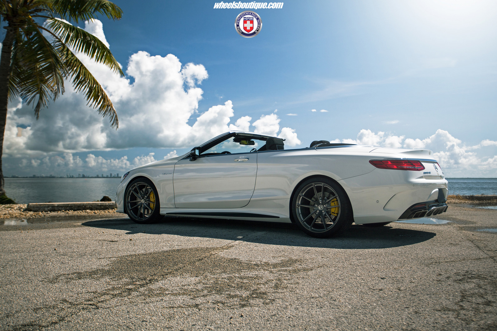 photo 4 Mercedes-Benz AMG S63 custom wheels HRE  P104 21x9.5, ET , tire size 245/35 R21. 21x11.5 ET 295/30 R21