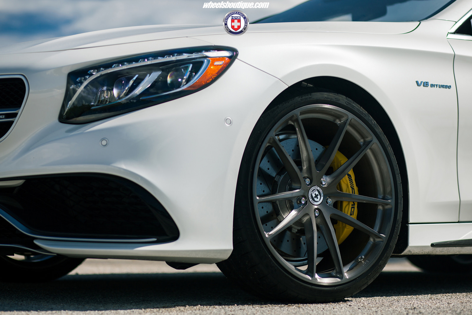 photo 1 Mercedes-Benz AMG S63 custom wheels HRE  P104 21x9.5, ET , tire size 245/35 R21. 21x11.5 ET 295/30 R21
