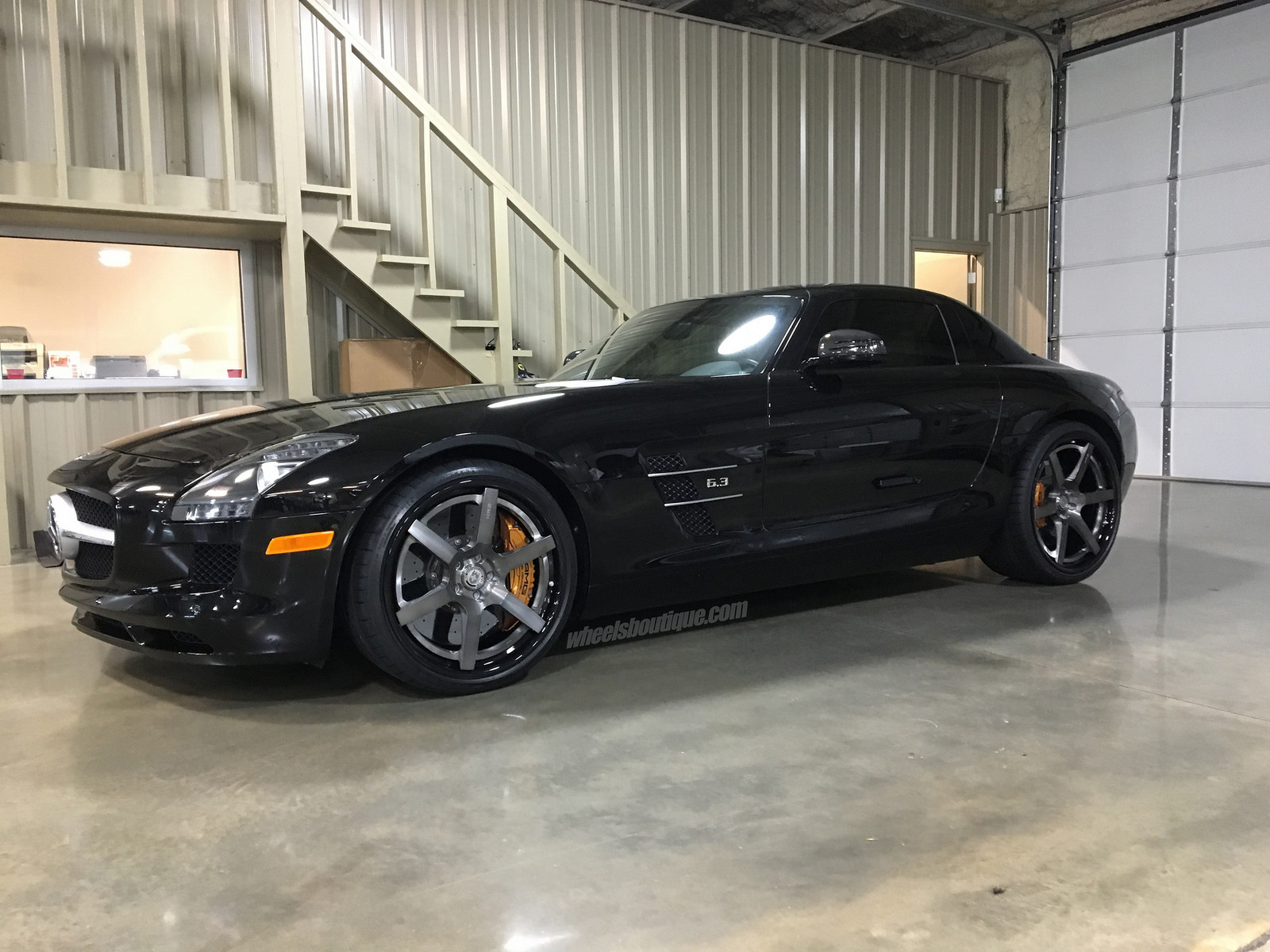 photo 1 Mercedes-Benz SLS AMG custom wheels HRE RS106 20x10.0, ET , tire size 265/30 R20. 21x11.0 ET 305/25 R21