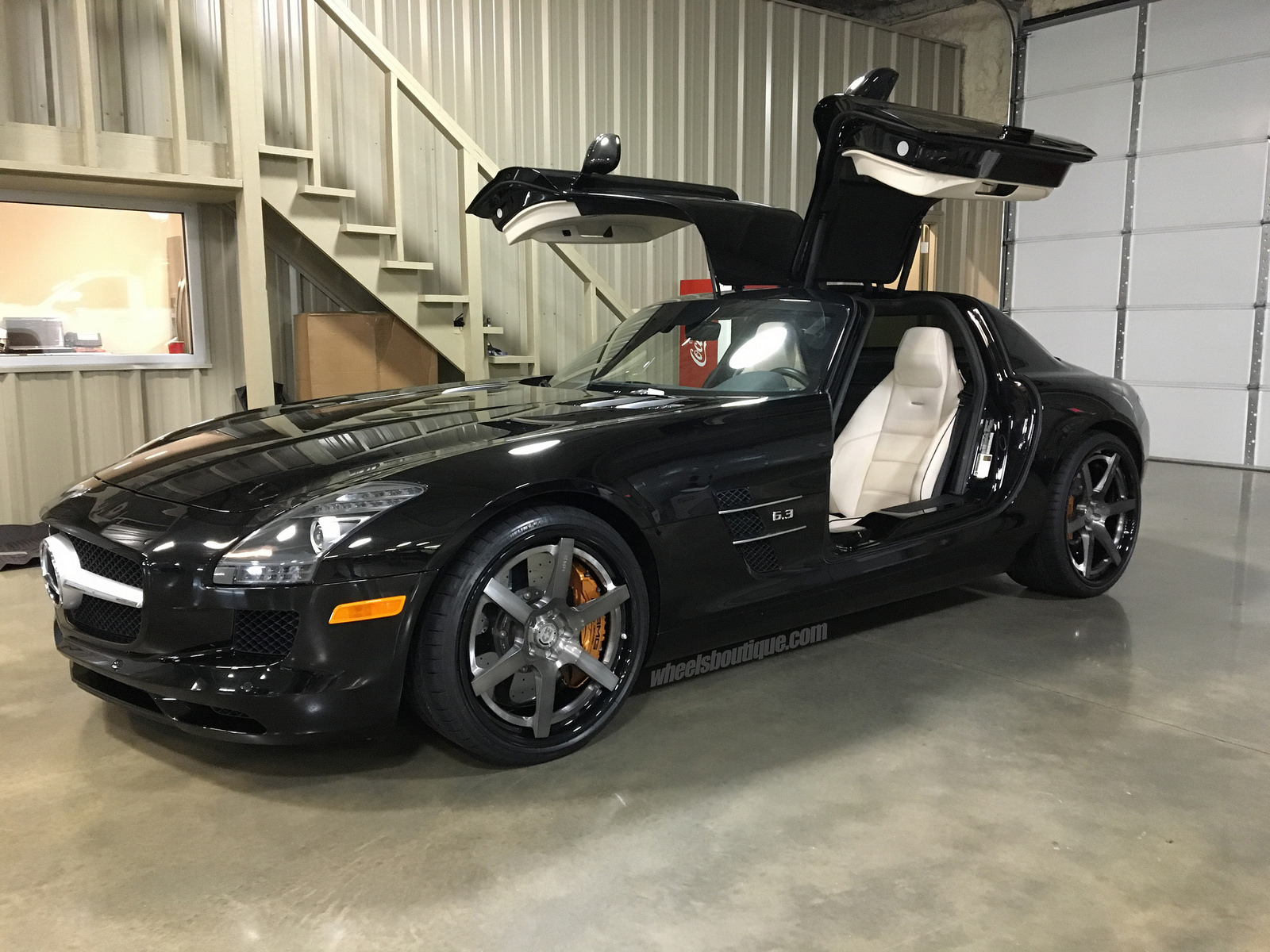 photo 2 Mercedes-Benz SLS AMG custom wheels HRE RS106 20x10.0, ET , tire size 265/30 R20. 21x11.0 ET 305/25 R21