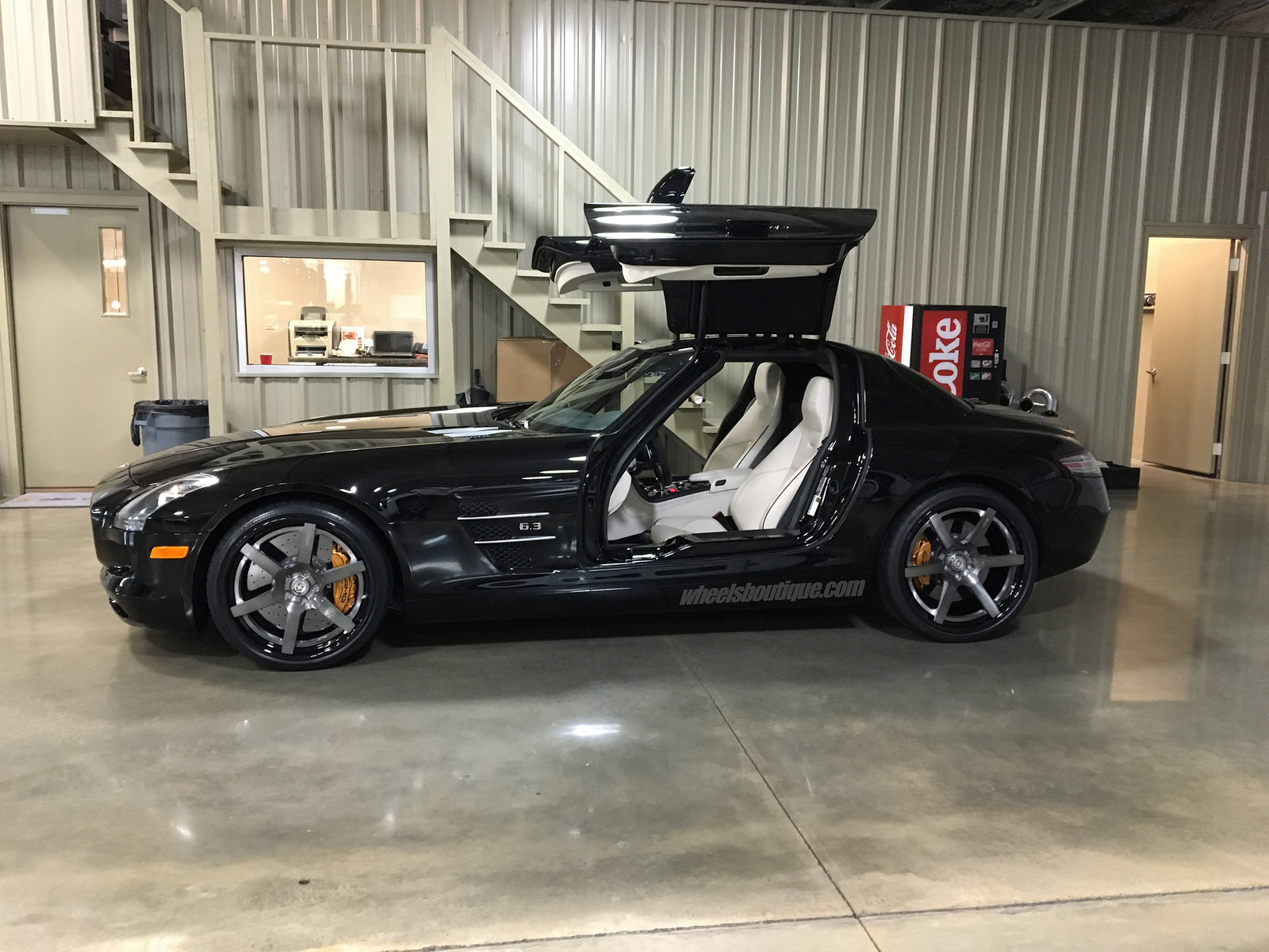photo 3 Mercedes-Benz SLS AMG custom wheels HRE RS106 20x10.0, ET , tire size 265/30 R20. 21x11.0 ET 305/25 R21