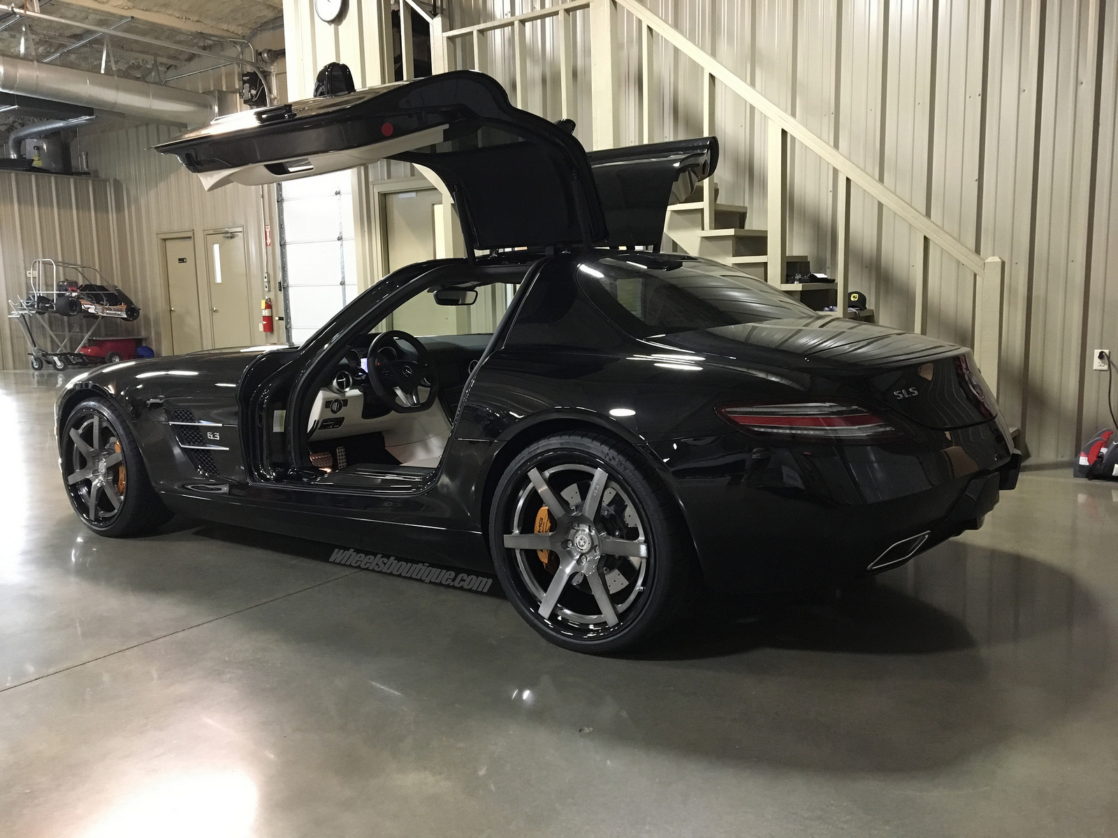 photo 4 Mercedes-Benz SLS AMG custom wheels HRE RS106 20x10.0, ET , tire size 265/30 R20. 21x11.0 ET 305/25 R21