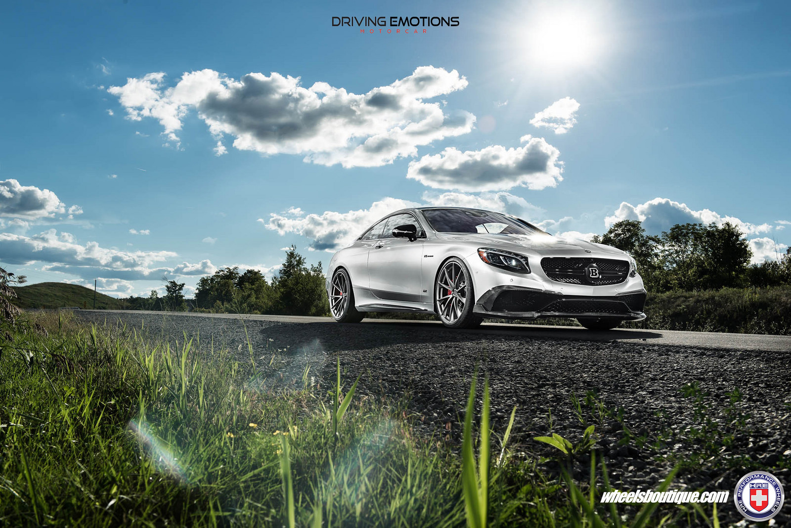 photo 3 Mercedes-Benz AMG S custom wheels HRE  P204 22x9.0, ET , tire size 255/30 R22. 22x11.0 ET 295/25 R22