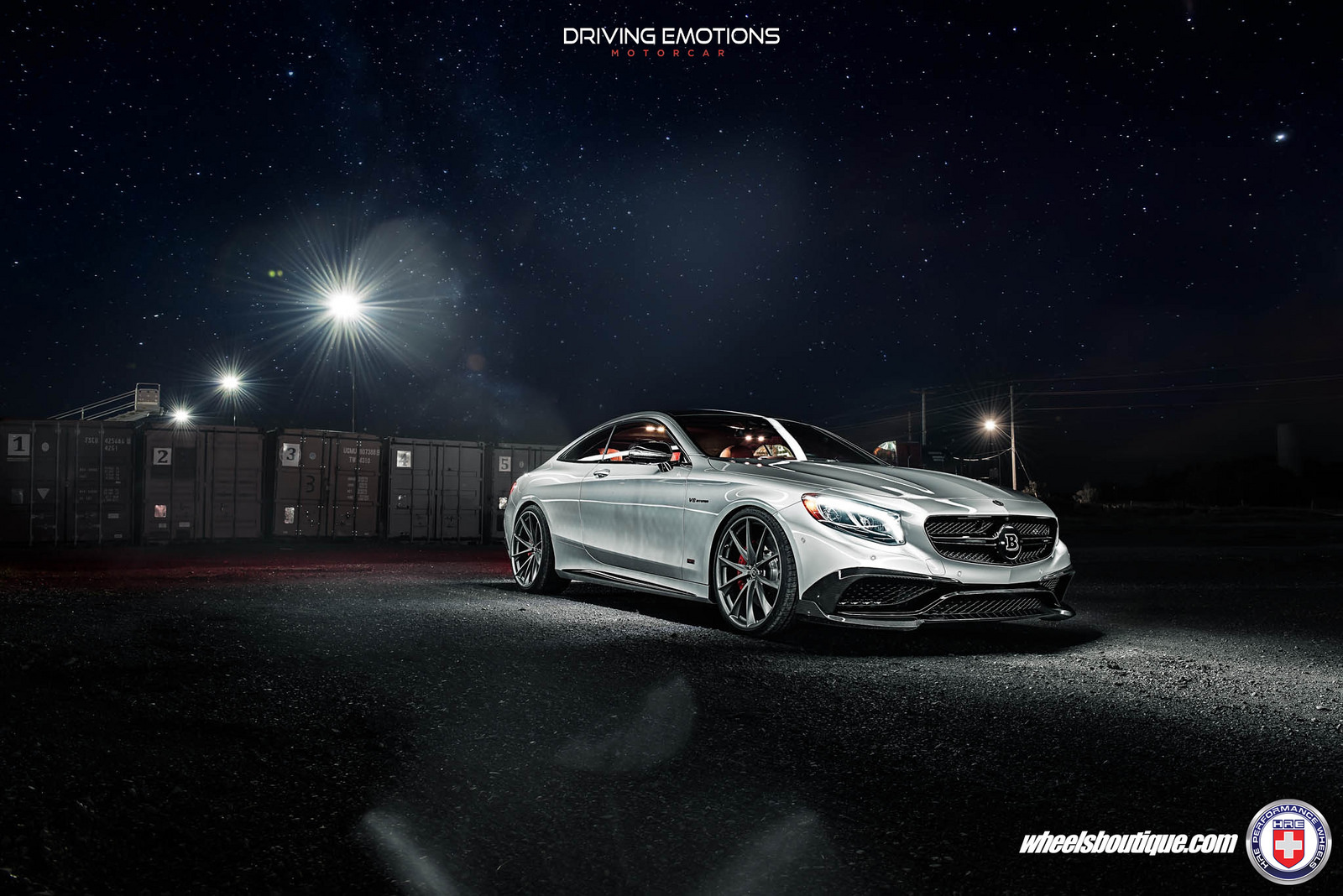 photo 5 Mercedes-Benz AMG S custom wheels HRE  P204 22x9.0, ET , tire size 255/30 R22. 22x11.0 ET 295/25 R22