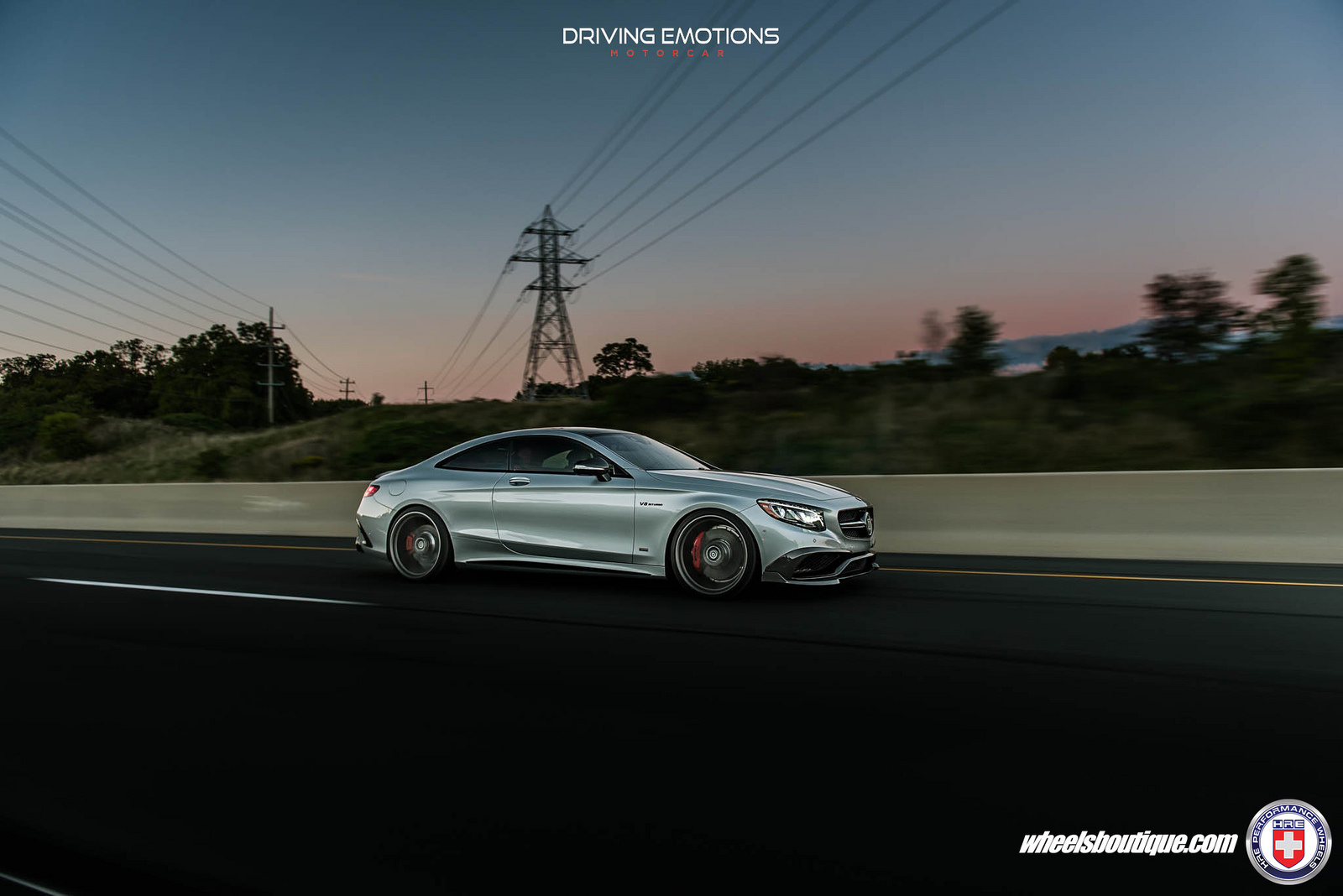 photo 7 Mercedes-Benz AMG S custom wheels HRE  P204 22x9.0, ET , tire size 255/30 R22. 22x11.0 ET 295/25 R22