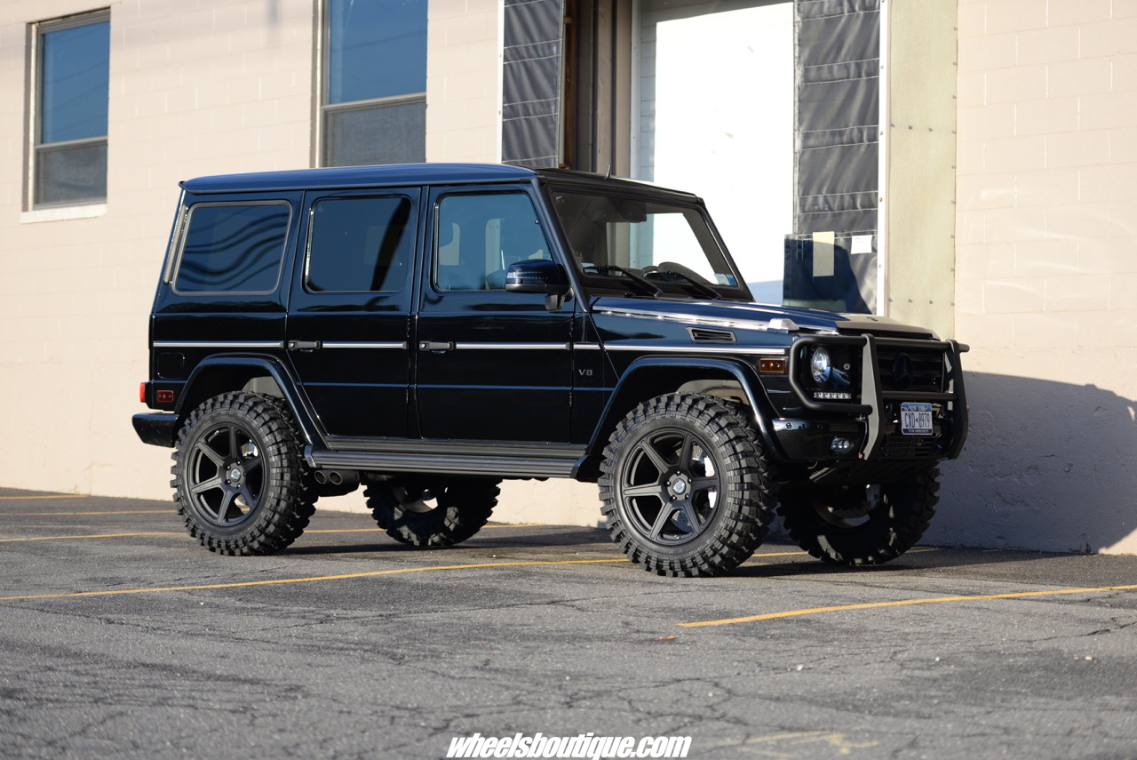 photo 1 Mercedes-Benz AMG G63 custom wheels HRE TR106 20x11.0, ET , tire size X R20. x ET