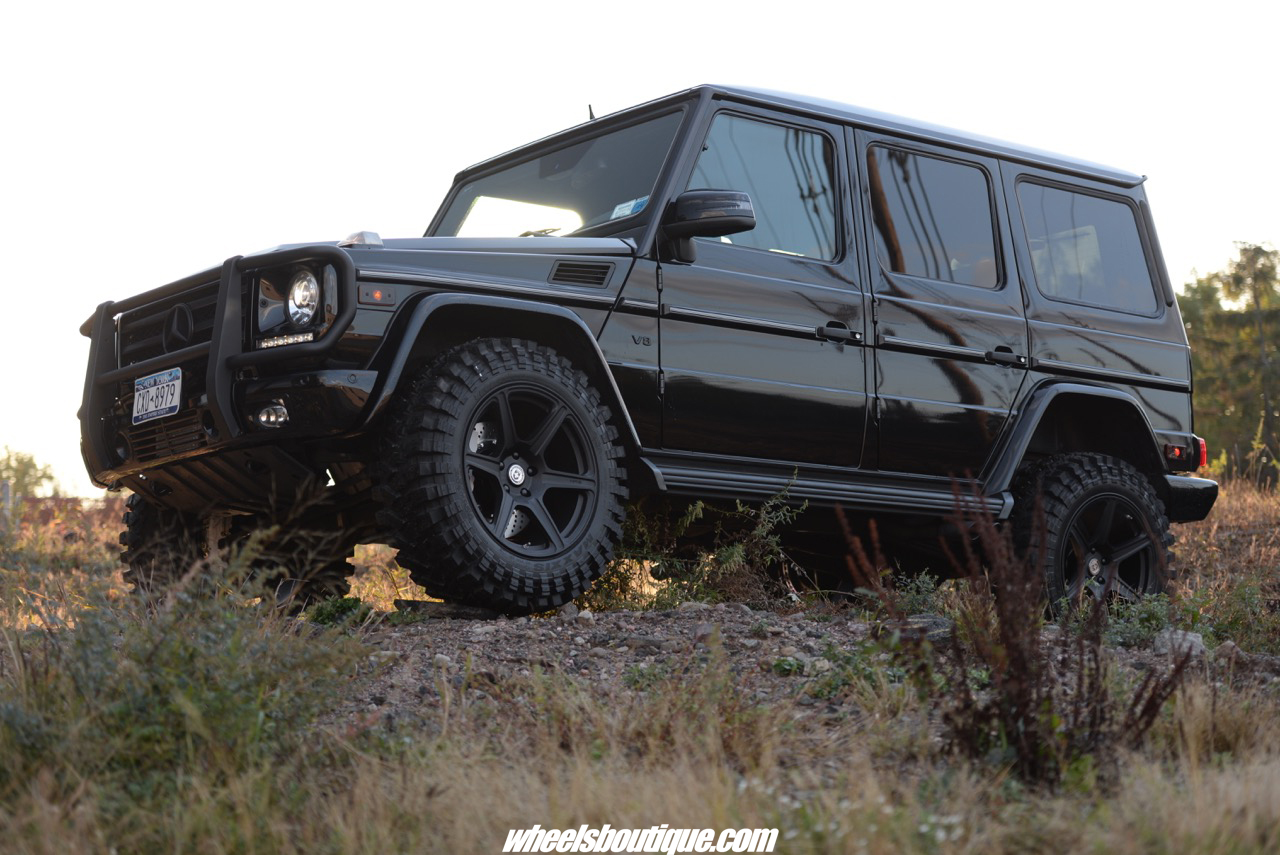 photo 3 Mercedes-Benz AMG G63 custom wheels HRE TR106 20x11.0, ET , tire size X R20. x ET