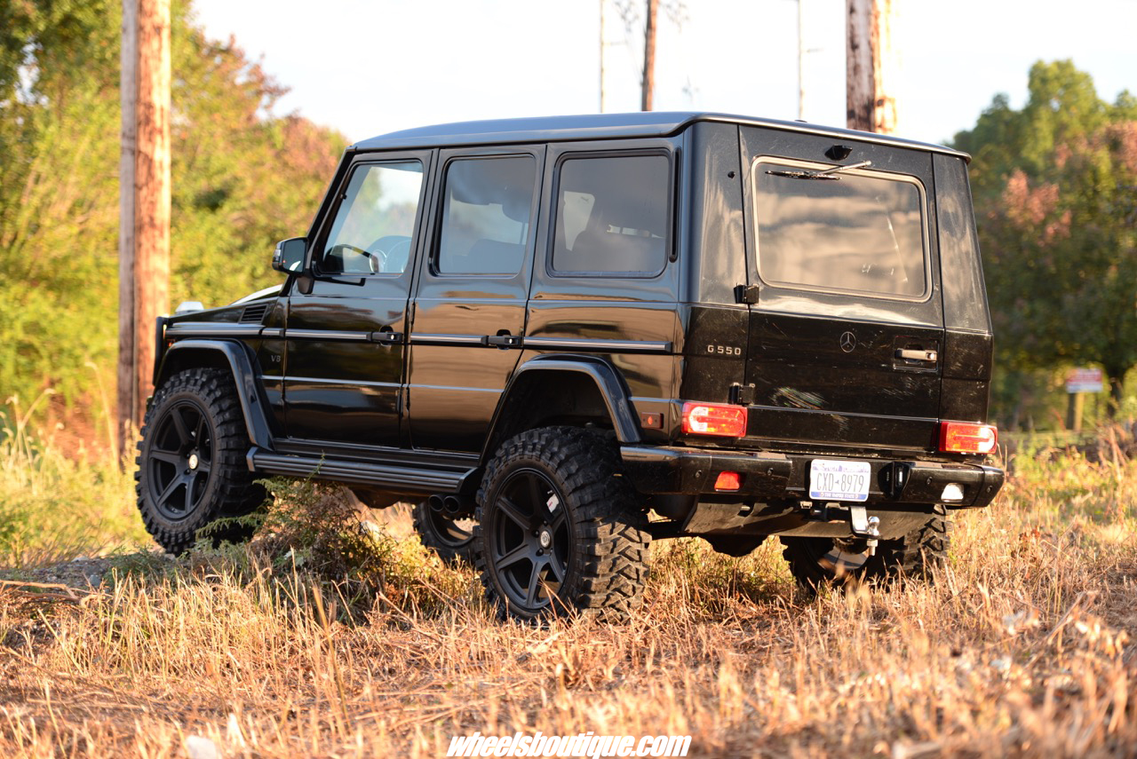 photo 4 Mercedes-Benz AMG G63 custom wheels HRE TR106 20x11.0, ET , tire size X R20. x ET