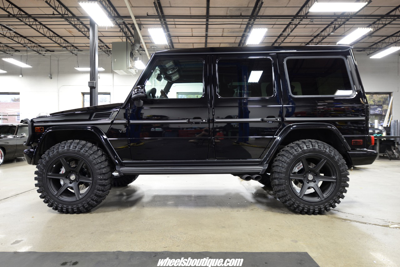 photo 5 Mercedes-Benz AMG G63 custom wheels HRE TR106 20x11.0, ET , tire size X R20. x ET