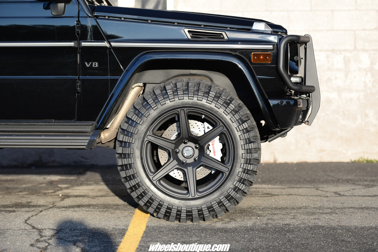 photo 2 Mercedes-Benz AMG G63 custom wheels HRE TR106 20x11.0, ET , tire size X R20. x ET