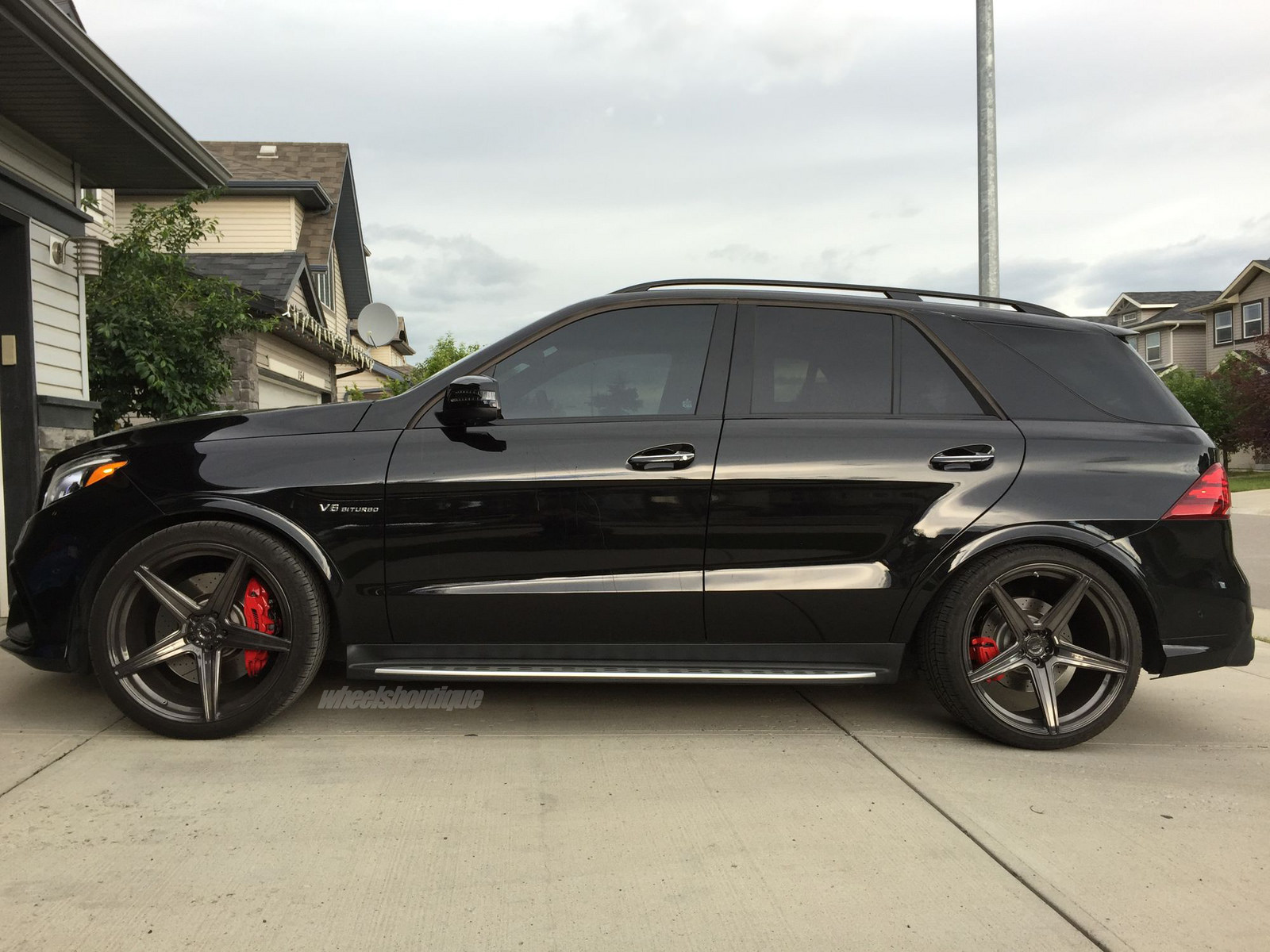 photo 1 Mercedes-Benz AMG GLE63 custom wheels ADV5  MV1 SL 22x10.5, ET , tire size 295/30 R22. 22x12.0 ET 335/25 R22