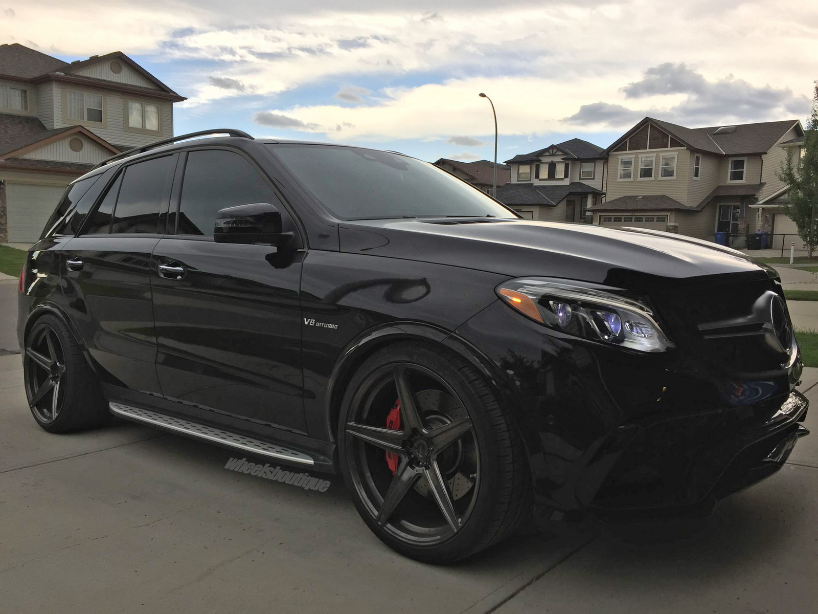 photo 2 Mercedes-Benz AMG GLE63 custom wheels ADV5  MV1 SL 22x10.5, ET , tire size 295/30 R22. 22x12.0 ET 335/25 R22