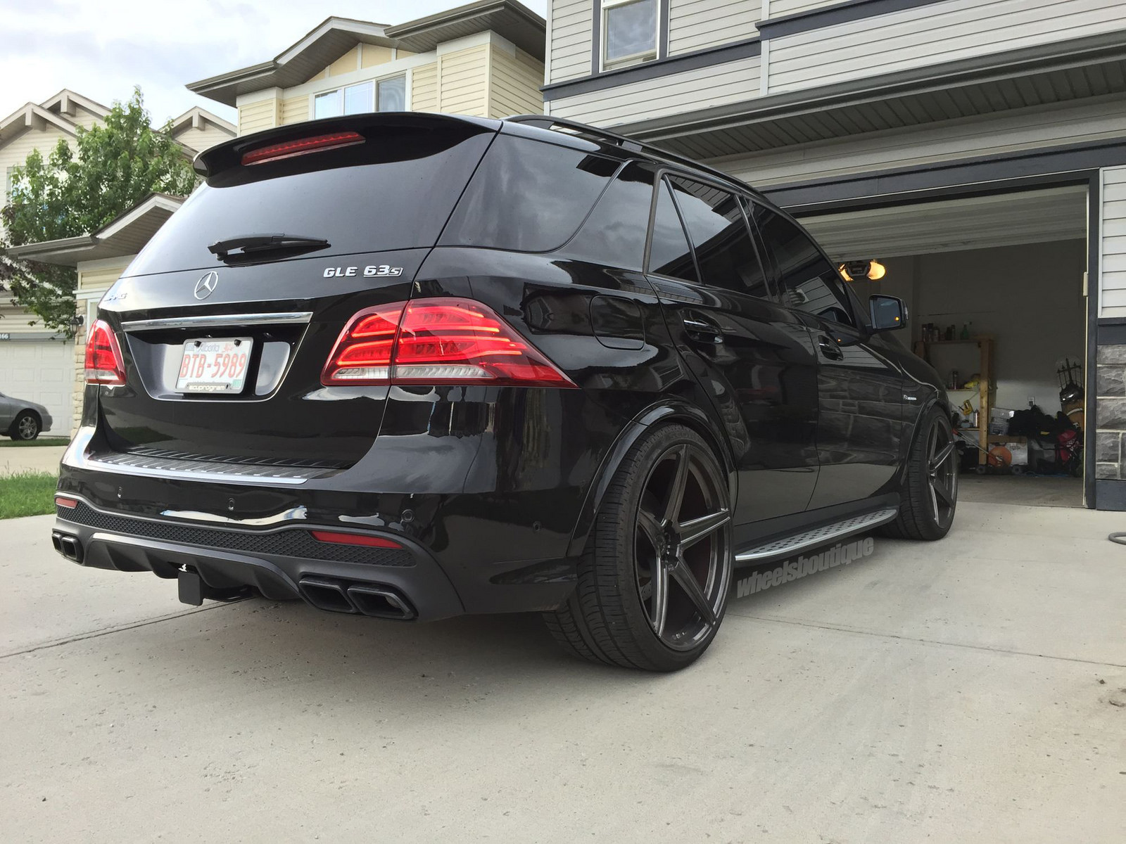 photo 3 Mercedes-Benz AMG GLE63 custom wheels ADV5  MV1 SL 22x10.5, ET , tire size 295/30 R22. 22x12.0 ET 335/25 R22