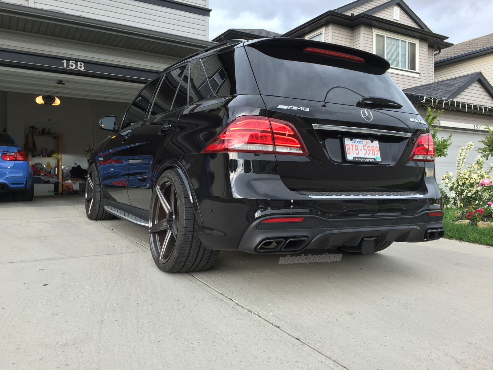photo 4 Mercedes-Benz AMG GLE63 custom wheels ADV5  MV1 SL 22x10.5, ET , tire size 295/30 R22. 22x12.0 ET 335/25 R22