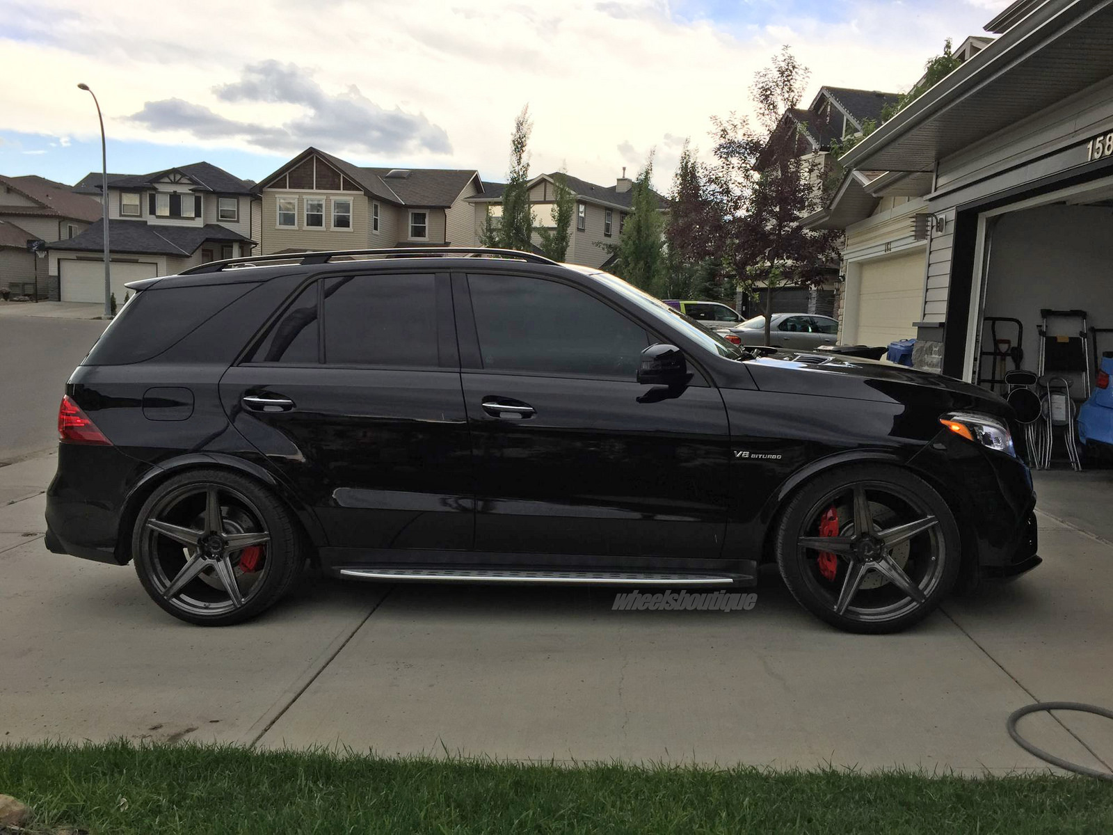 photo 5 Mercedes-Benz AMG GLE63 custom wheels ADV5  MV1 SL 22x10.5, ET , tire size 295/30 R22. 22x12.0 ET 335/25 R22