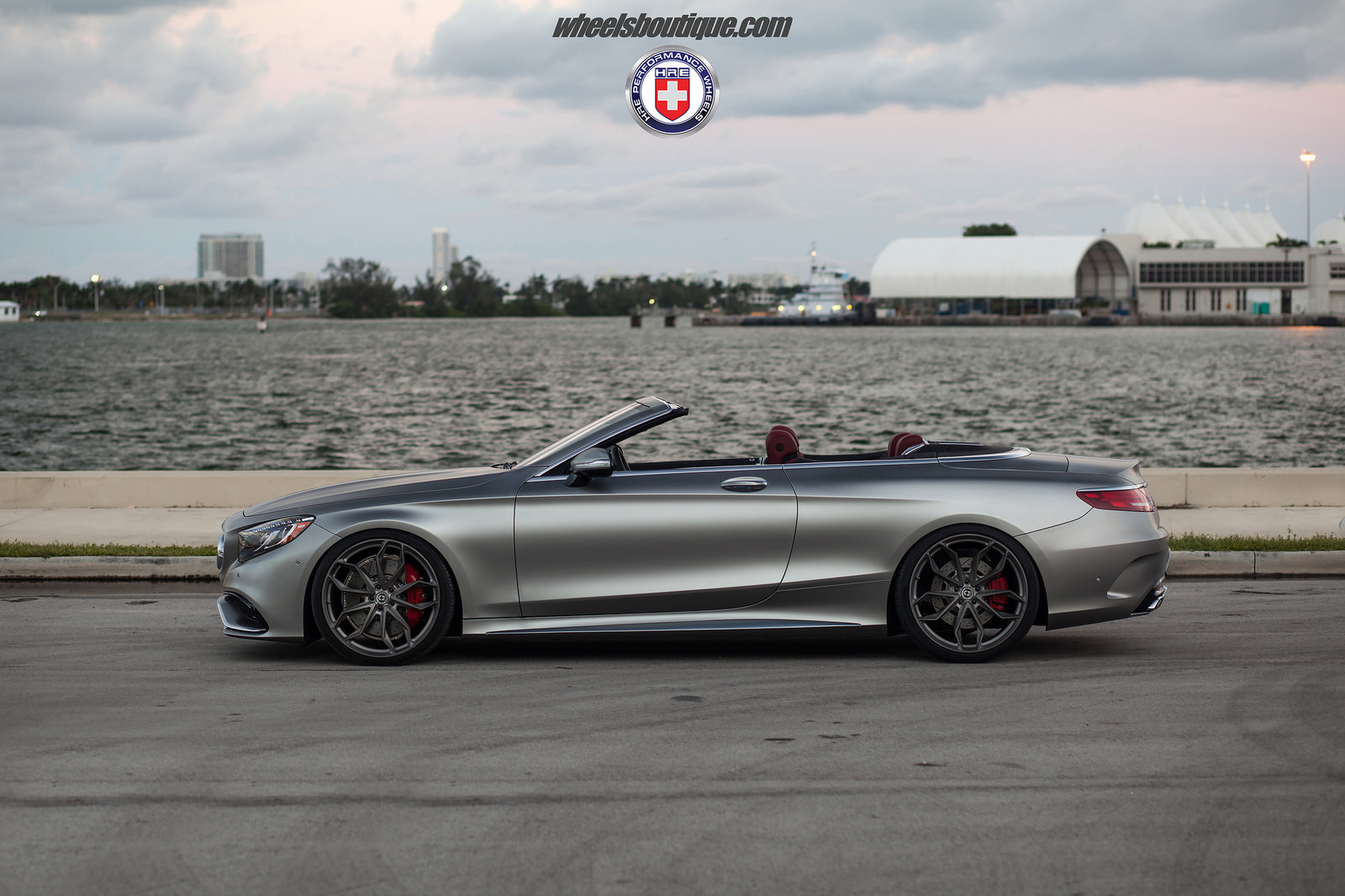 photo 1 Mercedes-Benz AMG S63 custom wheels HRE  P201 22x9.5, ET , tire size 255/30 R22. 22x11.5 ET 315/25 R22