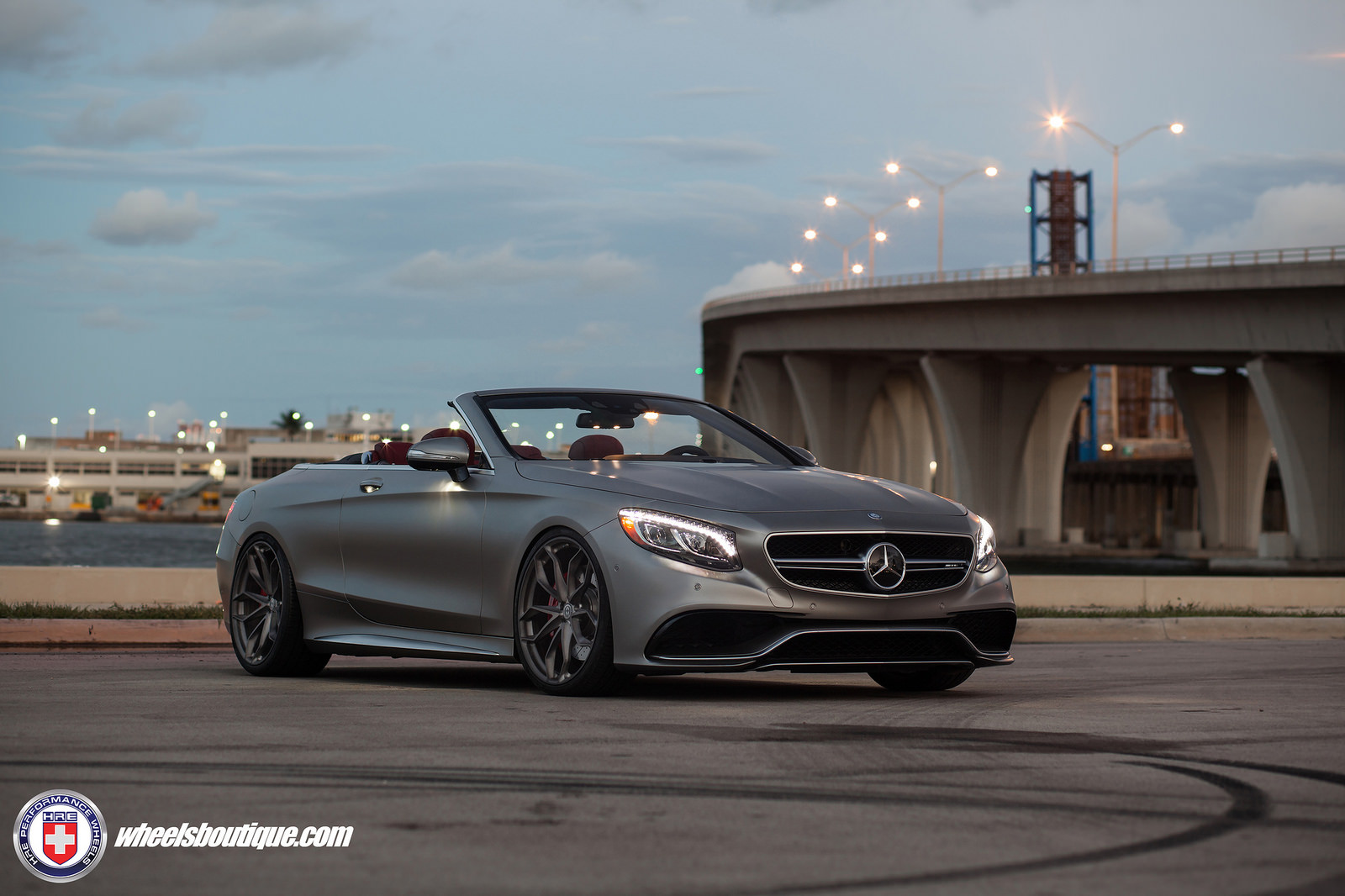 photo 4 Mercedes-Benz AMG S63 custom wheels HRE  P201 22x9.5, ET , tire size 255/30 R22. 22x11.5 ET 315/25 R22