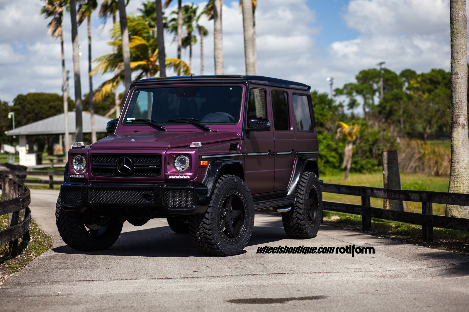 photo 1 Mercedes-Benz AMG G63 custom wheels Rotiform PNT Offroad 22x11.0, ET , tire size X R22. x ET