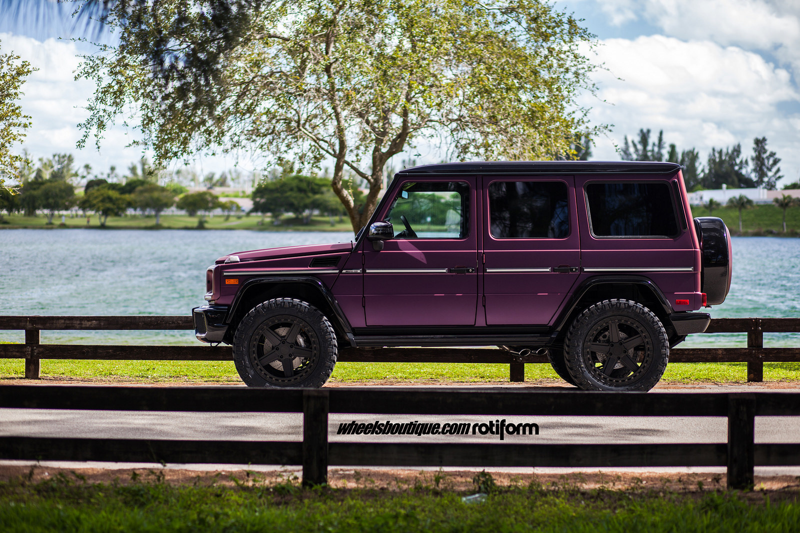 photo 5 Mercedes-Benz AMG G63 custom wheels Rotiform PNT Offroad 22x11.0, ET , tire size X R22. x ET