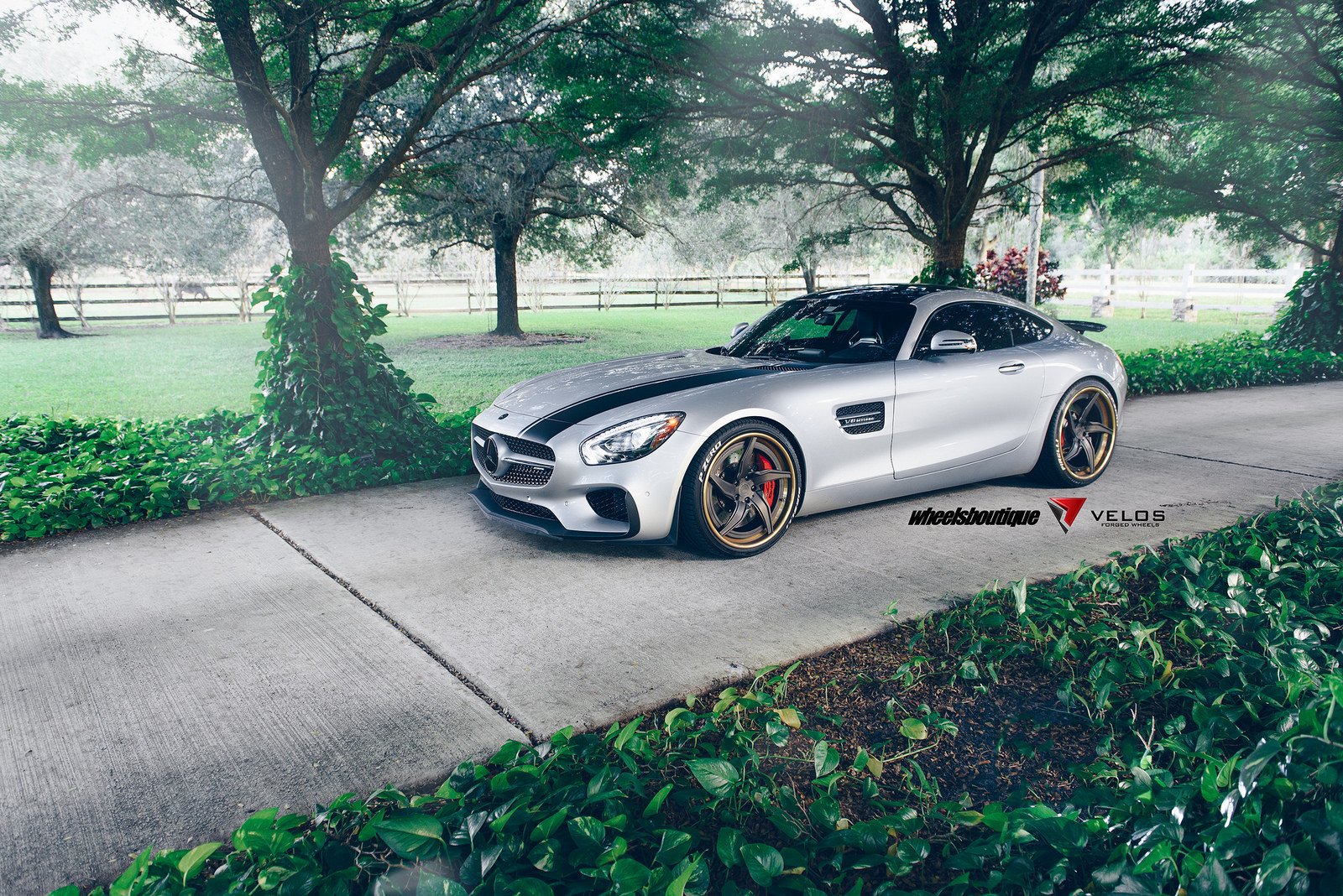 photo 1 Mercedes-Benz AMG GT custom wheels Velos D5 3-Piece 20x10.0, ET , tire size 265/30 R20. 21x12.0 ET 325/25 R21